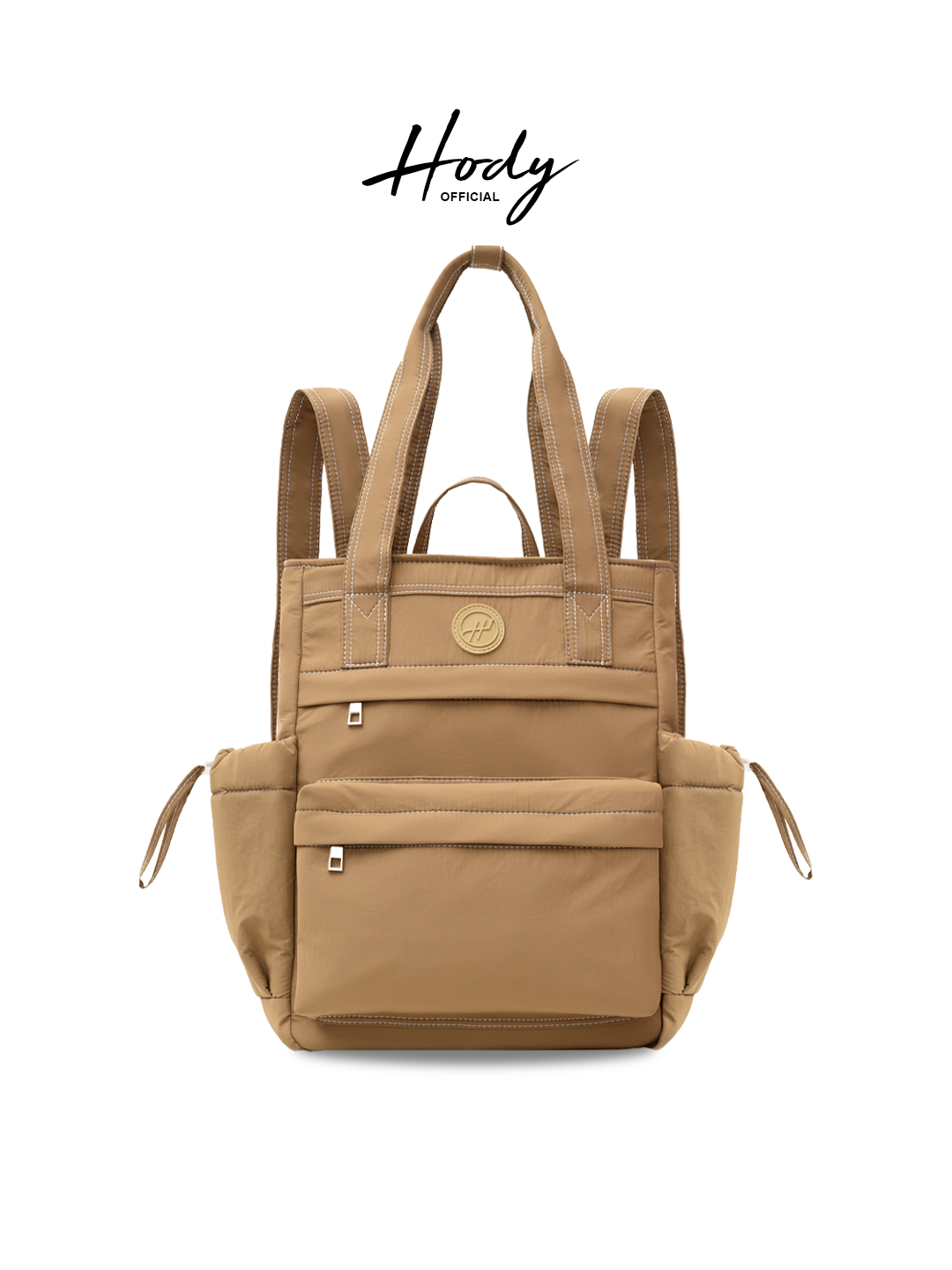 Hody - Tas Ransel Wanita Backpack Totepack Terbaru Tas Ransel Laptop Sekolah Kuliah Totebag 2 in 1 - RIKU TOTEPACK
