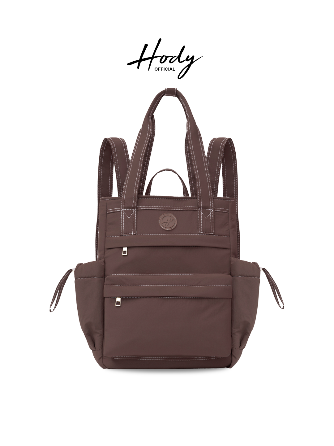Hody - Tas Ransel Wanita Backpack Totepack Terbaru Tas Ransel Laptop Sekolah Kuliah Totebag 2 in 1 - RIKU TOTEPACK