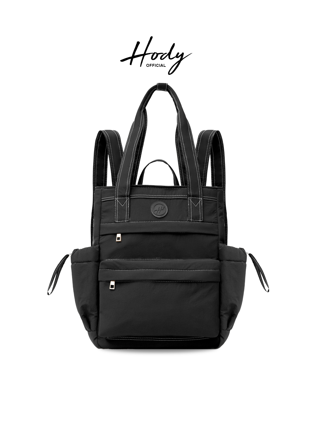 Hody - Tas Ransel Wanita Backpack Totepack Terbaru Tas Ransel Laptop Sekolah Kuliah Totebag 2 in 1 - RIKU TOTEPACK