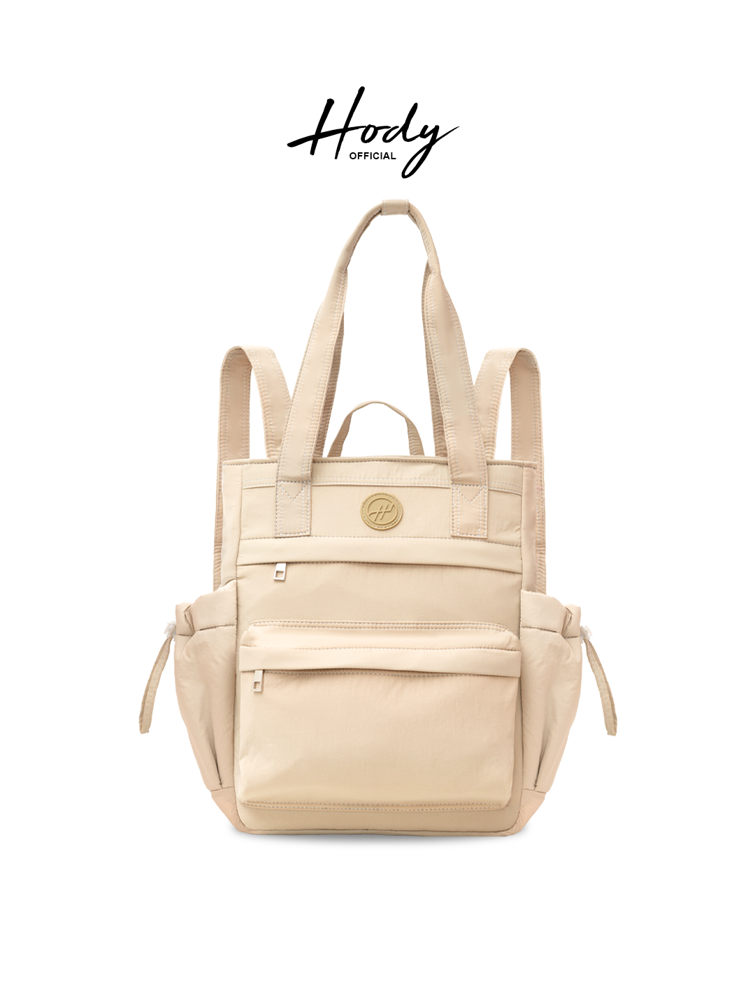 Hody - Tas Ransel Wanita Backpack Totepack Terbaru Tas Ransel Laptop Sekolah Kuliah Totebag 2 in 1 - RIKU TOTEPACK