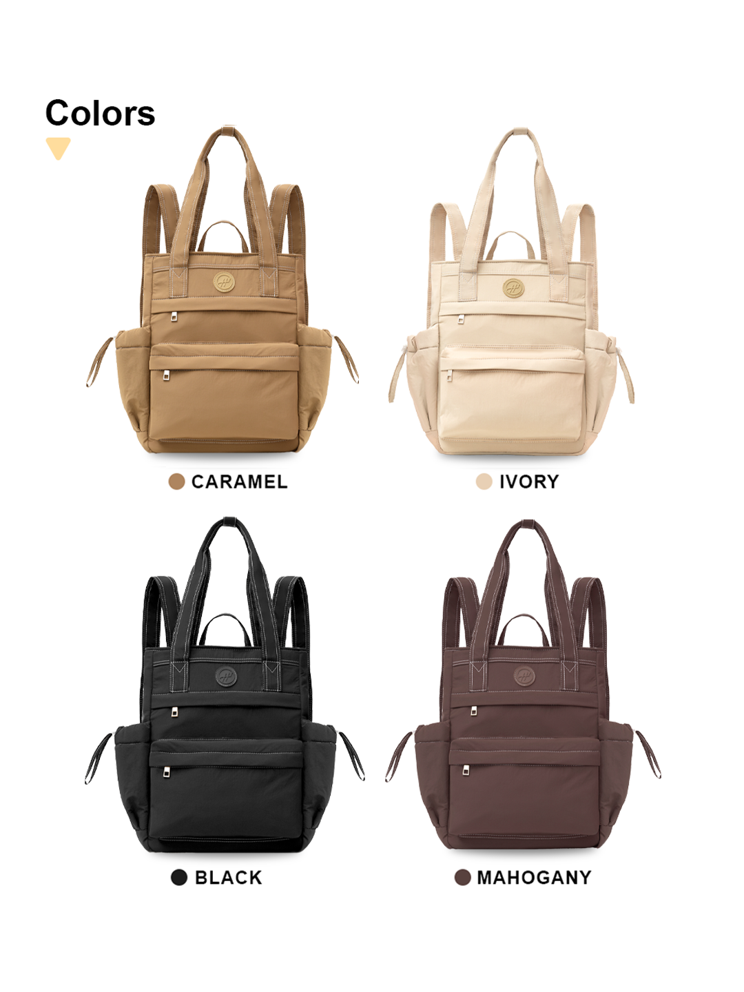 Hody - Tas Ransel Wanita Backpack Totepack Terbaru Tas Ransel Laptop Sekolah Kuliah Totebag 2 in 1 - RIKU TOTEPACK