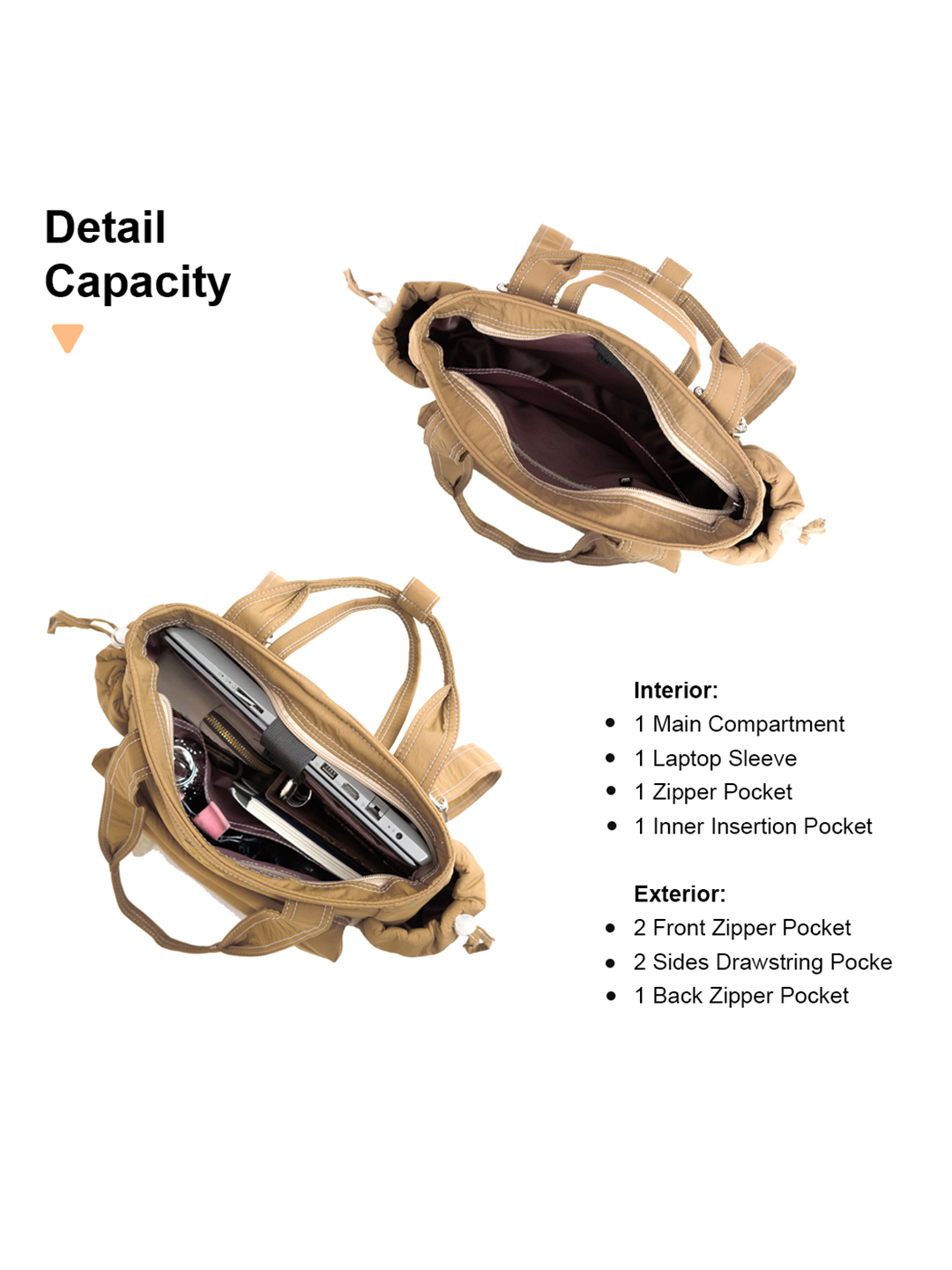Hody - Tas Ransel Wanita Backpack Totepack Terbaru Tas Ransel Laptop Sekolah Kuliah Totebag 2 in 1 - RIKU TOTEPACK