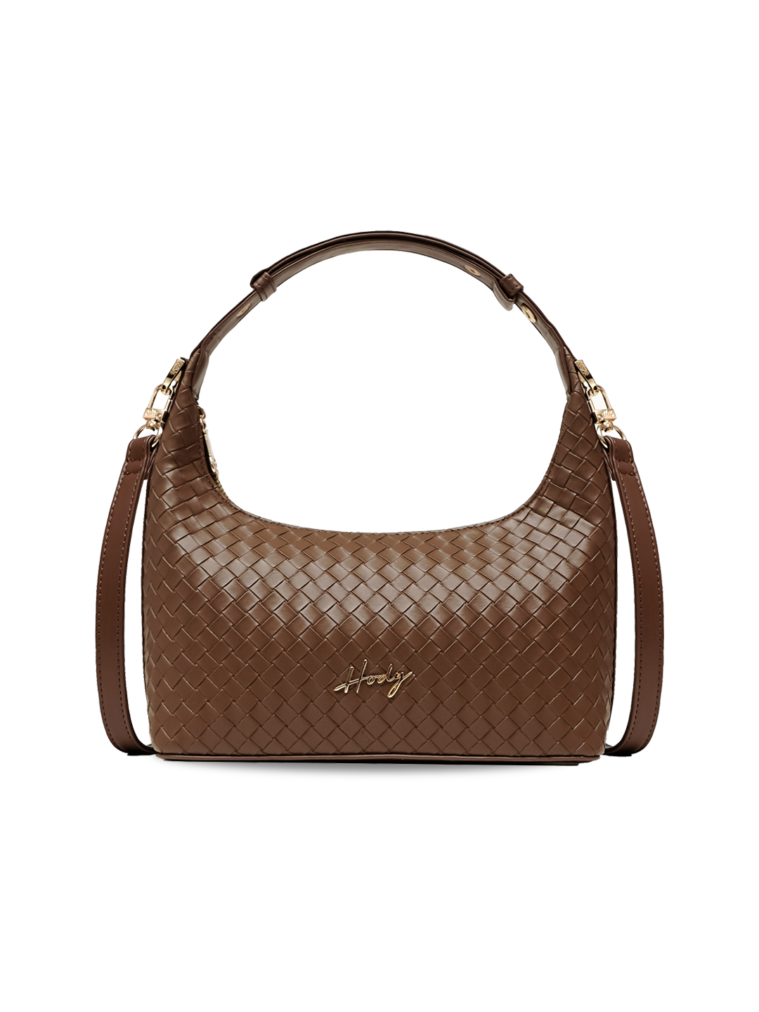 [Exclusive Launching] Hody - Tas Selempang Wanita Shoulder Bag Elegan Kulit Sintetis Anyaman Woven Bag Terbaru - Rosella Bag  4.8  118 penilaian
