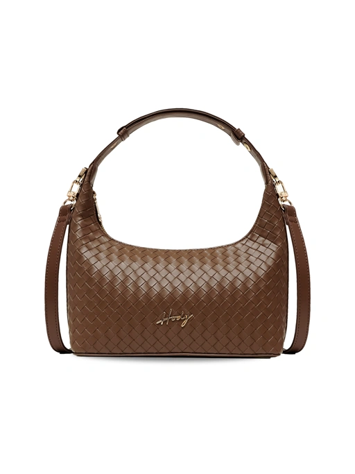 [Exclusive Launching] Hody - Tas Selempang Wanita Shoulder Bag Elegan Kulit Sintetis Anyaman Woven Bag Terbaru - Rosella Bag  4.8  118 penilaian