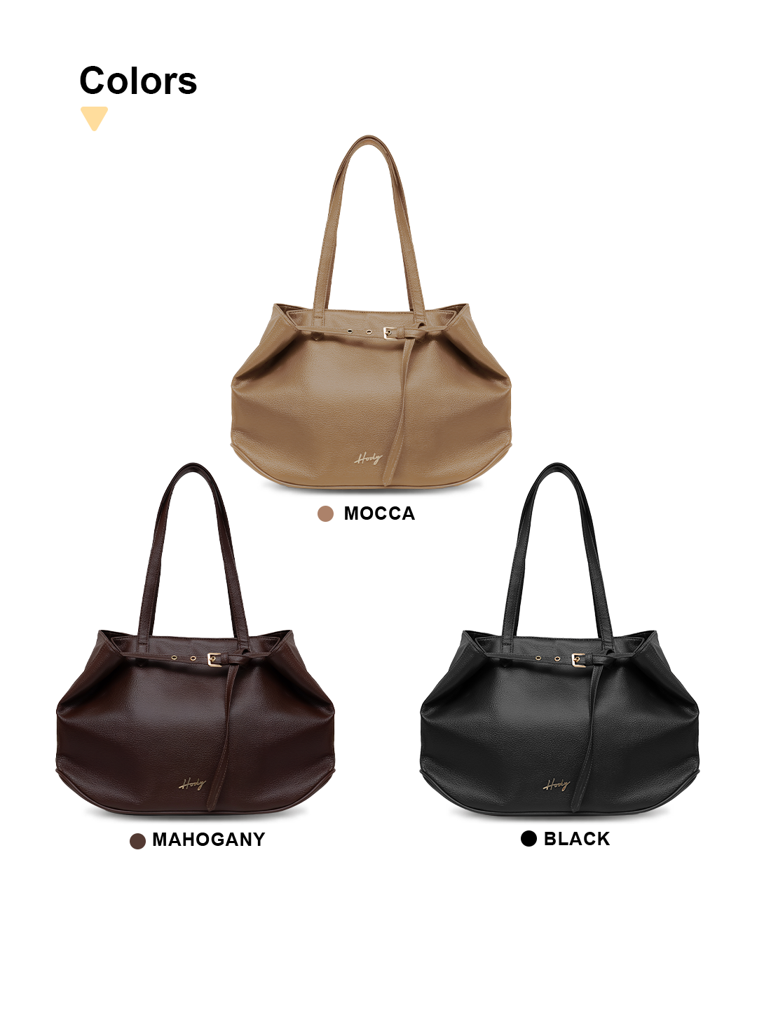 Hody - Tas Wanita Totebag Terbaru Shoulder Bag Tas Bahu Tote Bag Kuliah Kerja - RUELLE BAG