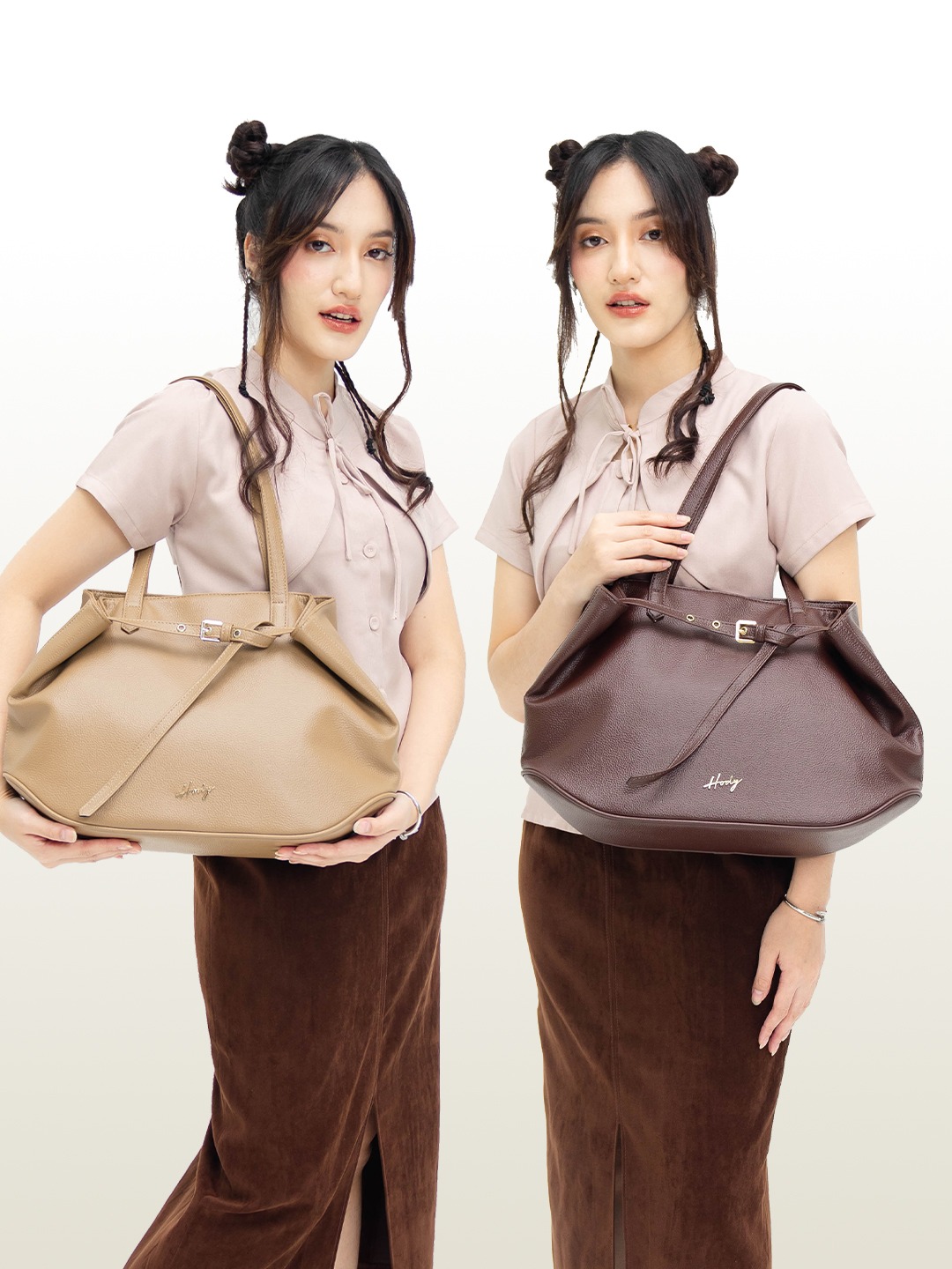 Hody - Tas Wanita Totebag Terbaru Shoulder Bag Tas Bahu Tote Bag Kuliah Kerja - RUELLE BAG