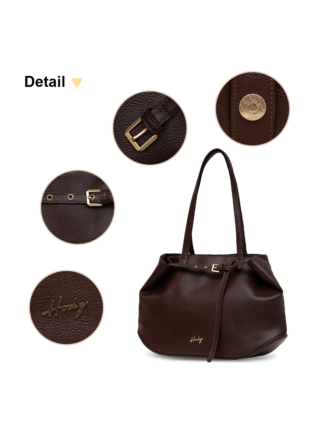 Hody - Tas Wanita Totebag Terbaru Shoulder Bag Tas Bahu Tote Bag Kuliah Kerja - RUELLE BAG