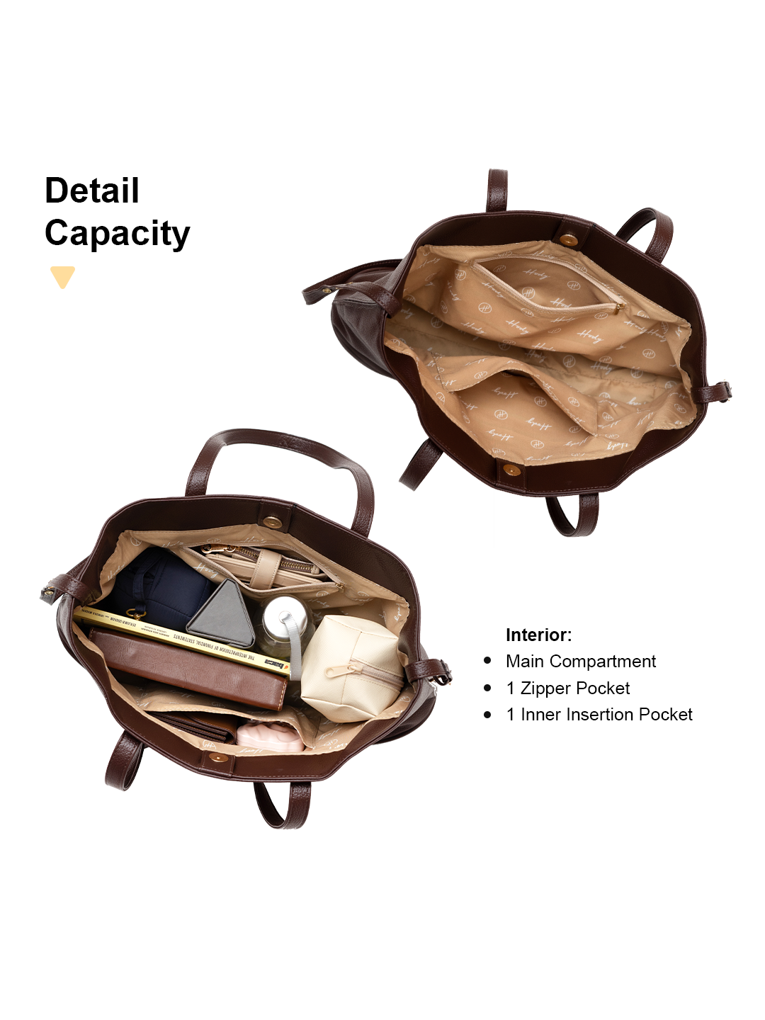 Hody - Tas Wanita Totebag Terbaru Shoulder Bag Tas Bahu Tote Bag Kuliah Kerja - RUELLE BAG