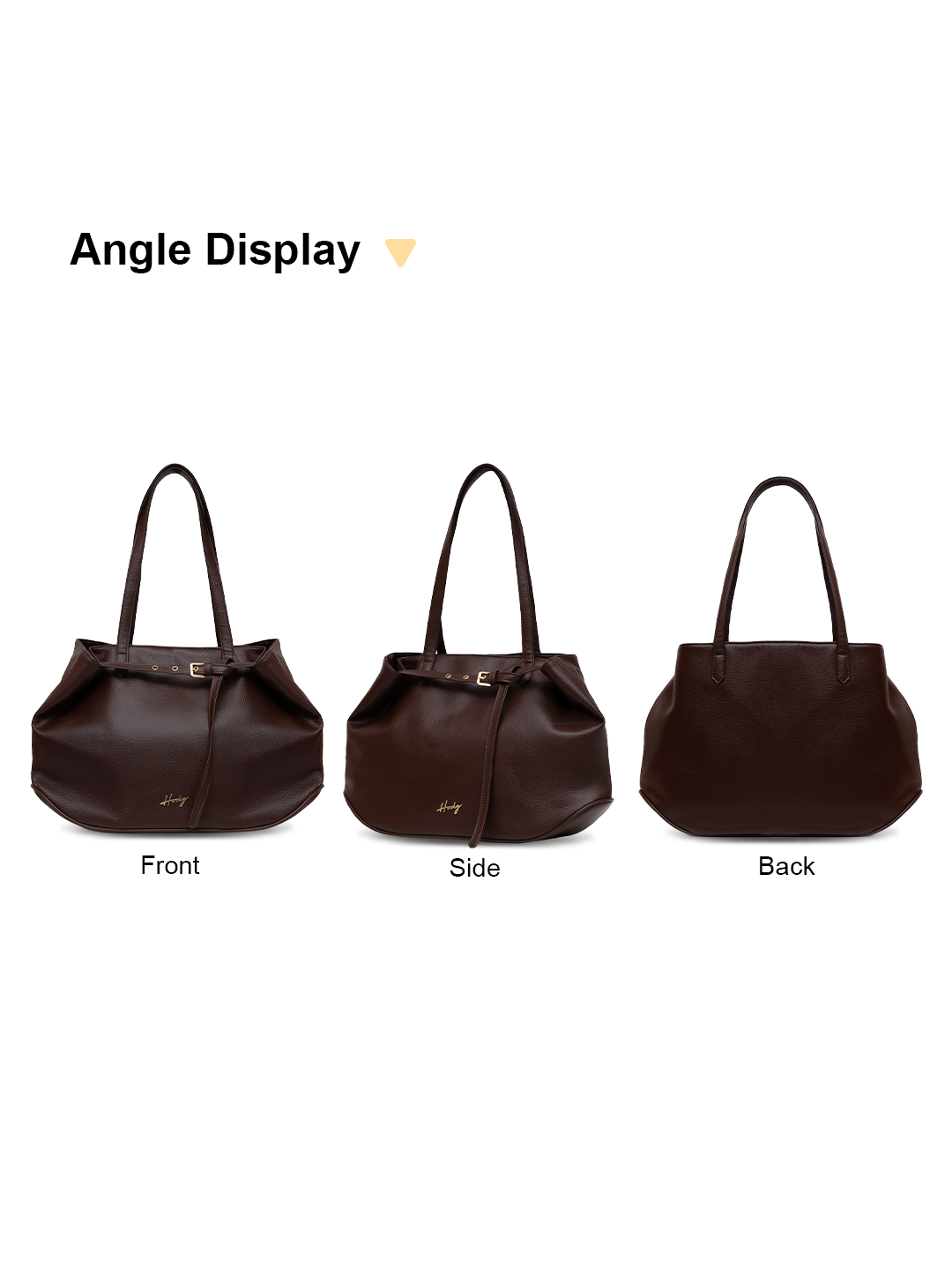 Hody - Tas Wanita Totebag Terbaru Shoulder Bag Tas Bahu Tote Bag Kuliah Kerja - RUELLE BAG
