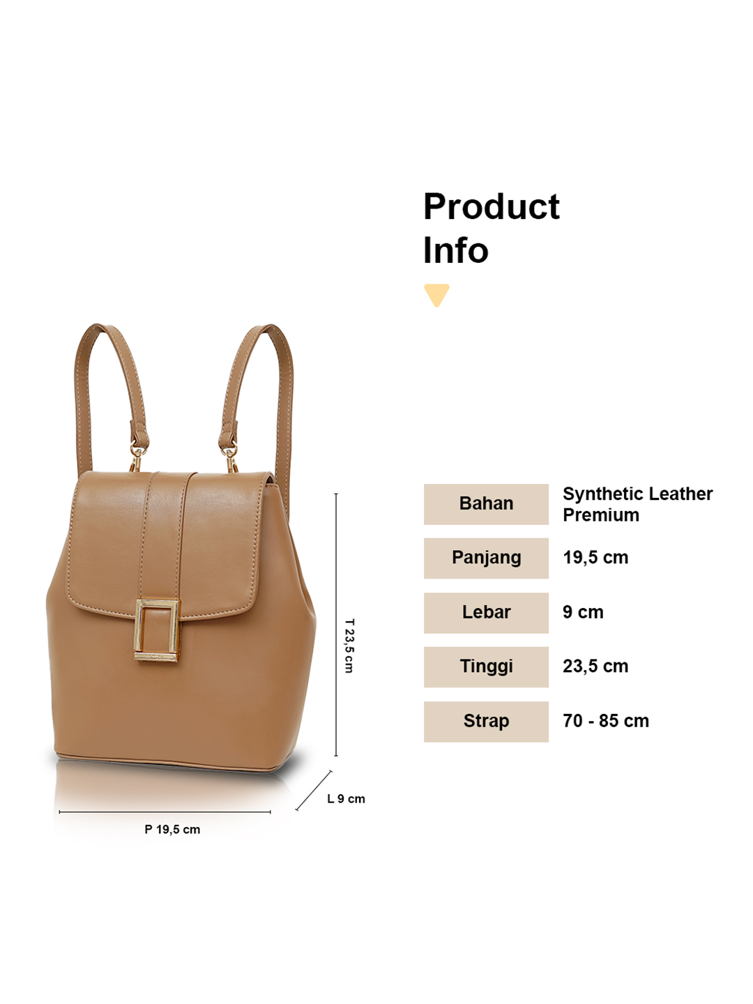 Hody - Tas Ransel Wanita Terbaru Tas Wanita Backpack Korean Style Tas Ransel Korea - RULA BAG
