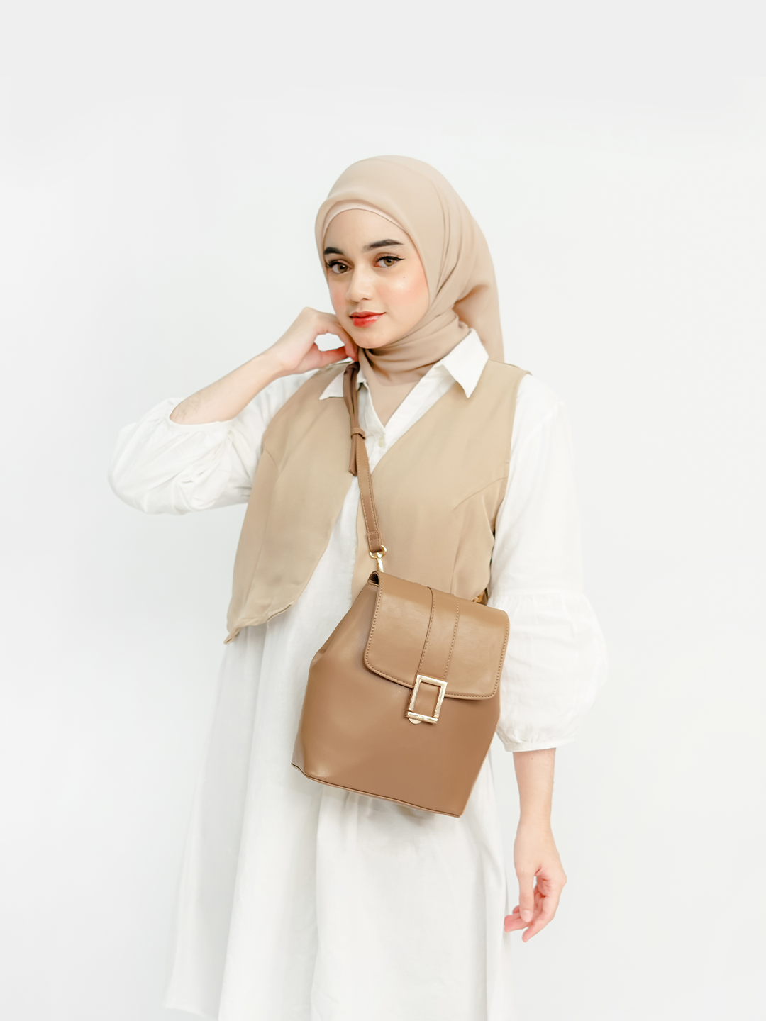 Hody - Tas Ransel Wanita Terbaru Tas Wanita Backpack Korean Style Tas Ransel Korea - RULA BAG
