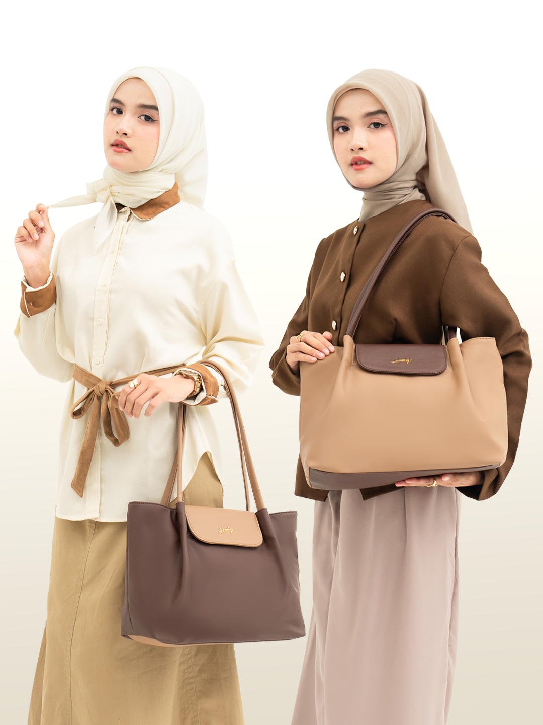 Hody - Tas Wanita Totebag Terbaru Tas Bahu Wanita Kuliah Kerja Shoulder Bag - RUNA TOTE BAG