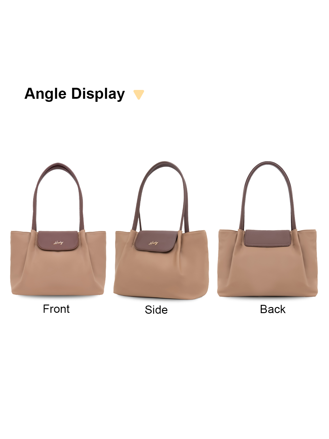 Hody - Tas Wanita Totebag Terbaru Tas Bahu Wanita Kuliah Kerja Shoulder Bag - RUNA TOTE BAG