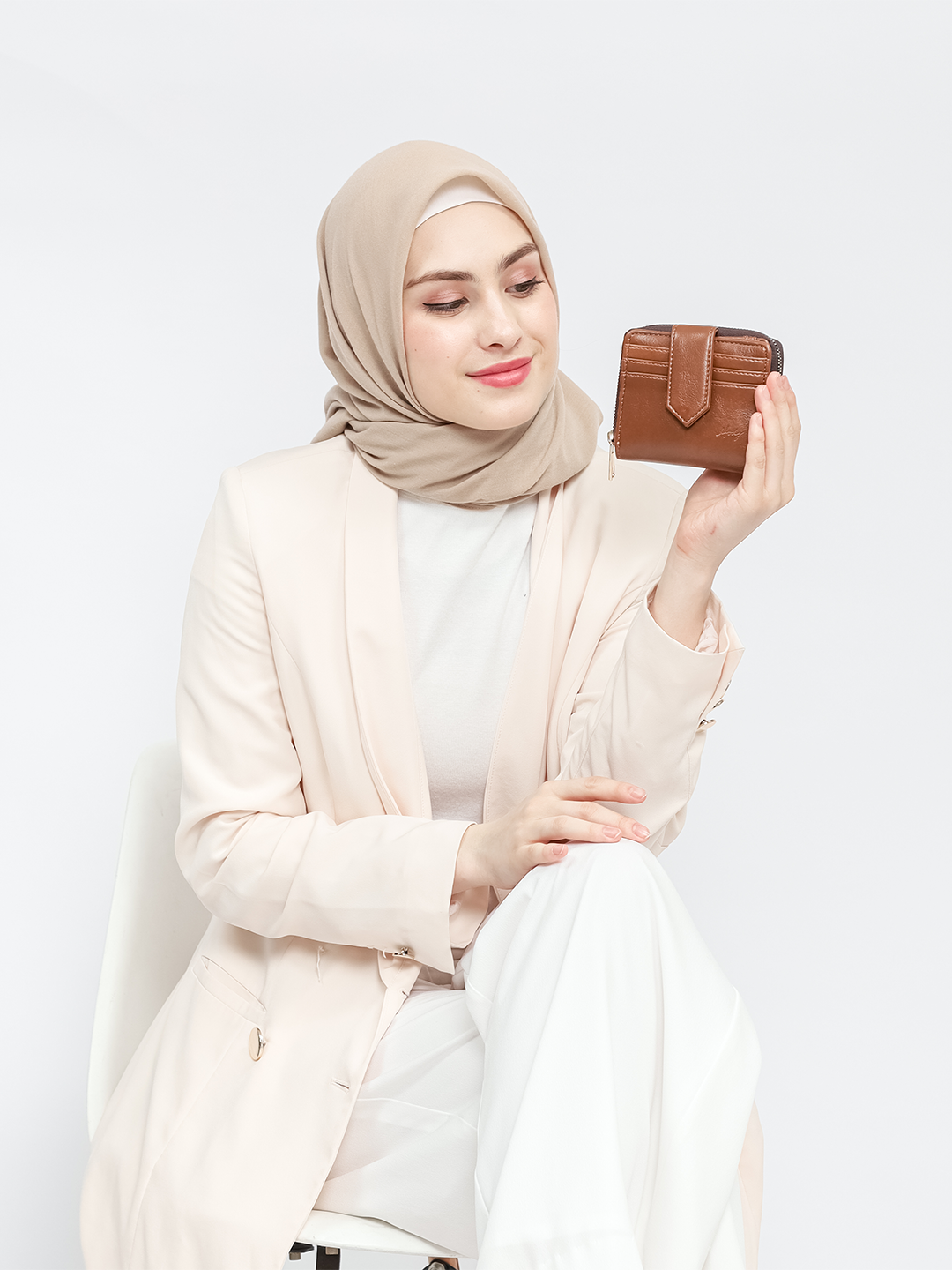 Hody - Dompet Lipat Wanita Card Holder Wanita - SACHIE WALLET