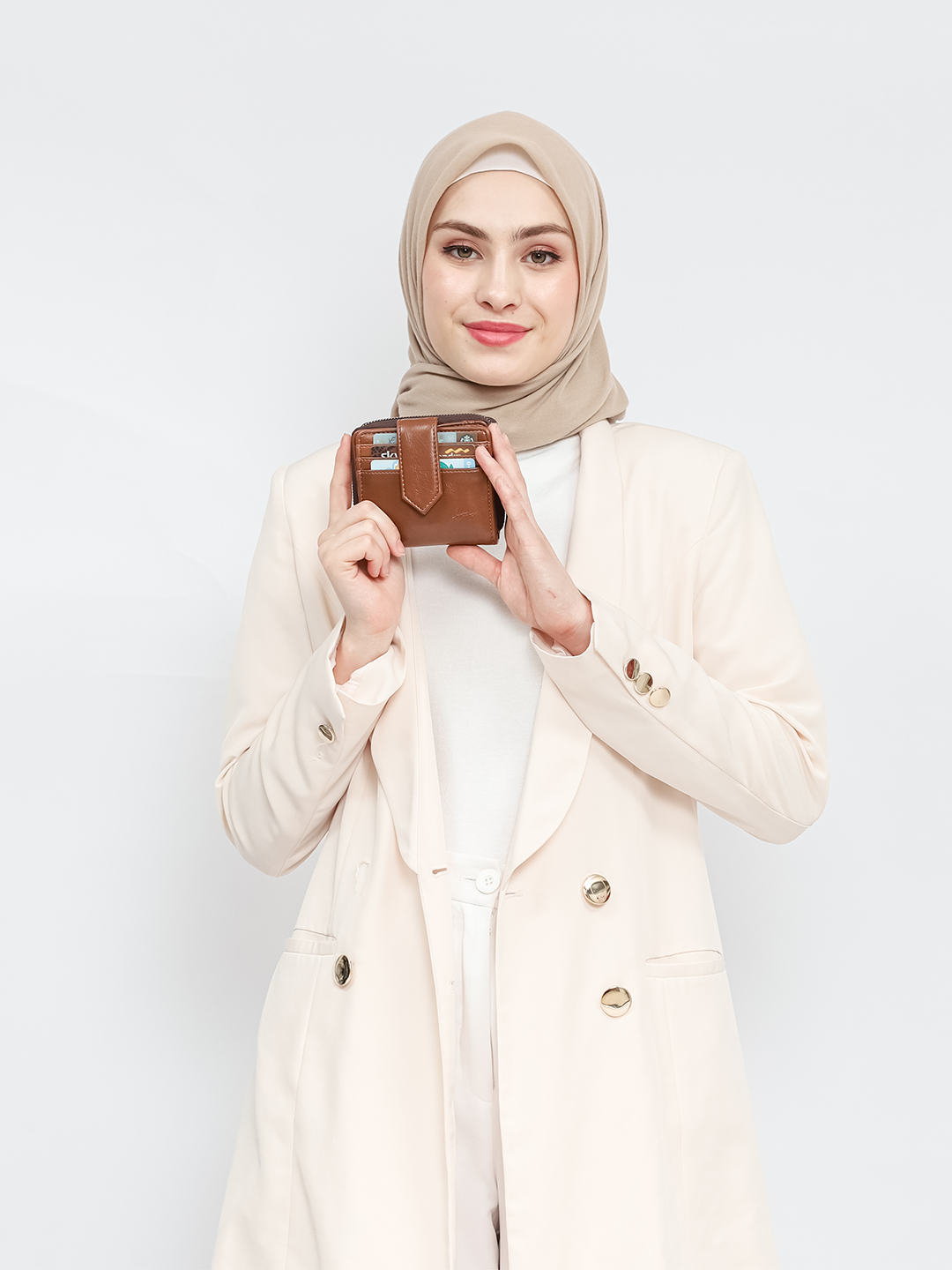 Hody - Dompet Lipat Wanita Card Holder Wanita - SACHIE WALLET