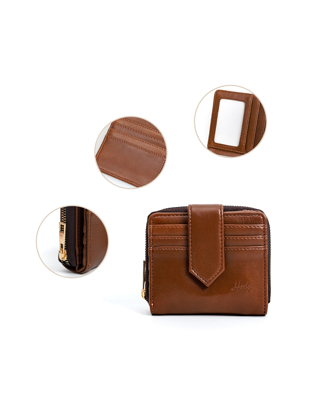 Hody - Dompet Lipat Wanita Card Holder Wanita - SACHIE WALLET