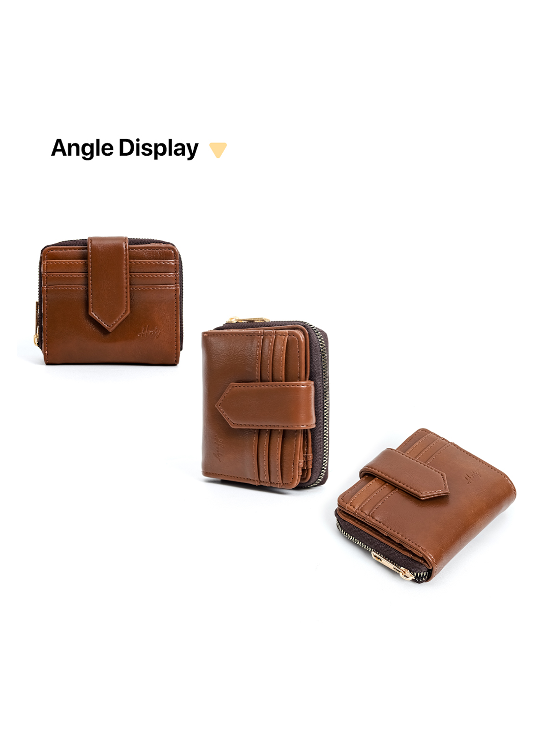 Hody - Dompet Lipat Wanita Card Holder Wanita - SACHIE WALLET