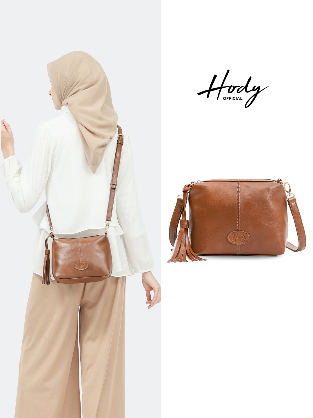 Hody - Sachie Bag (Tas Selempang), Tas Wanita, Tas Selempang Wanita, Sling Bag Wanita, Tas Bahu Wanita
