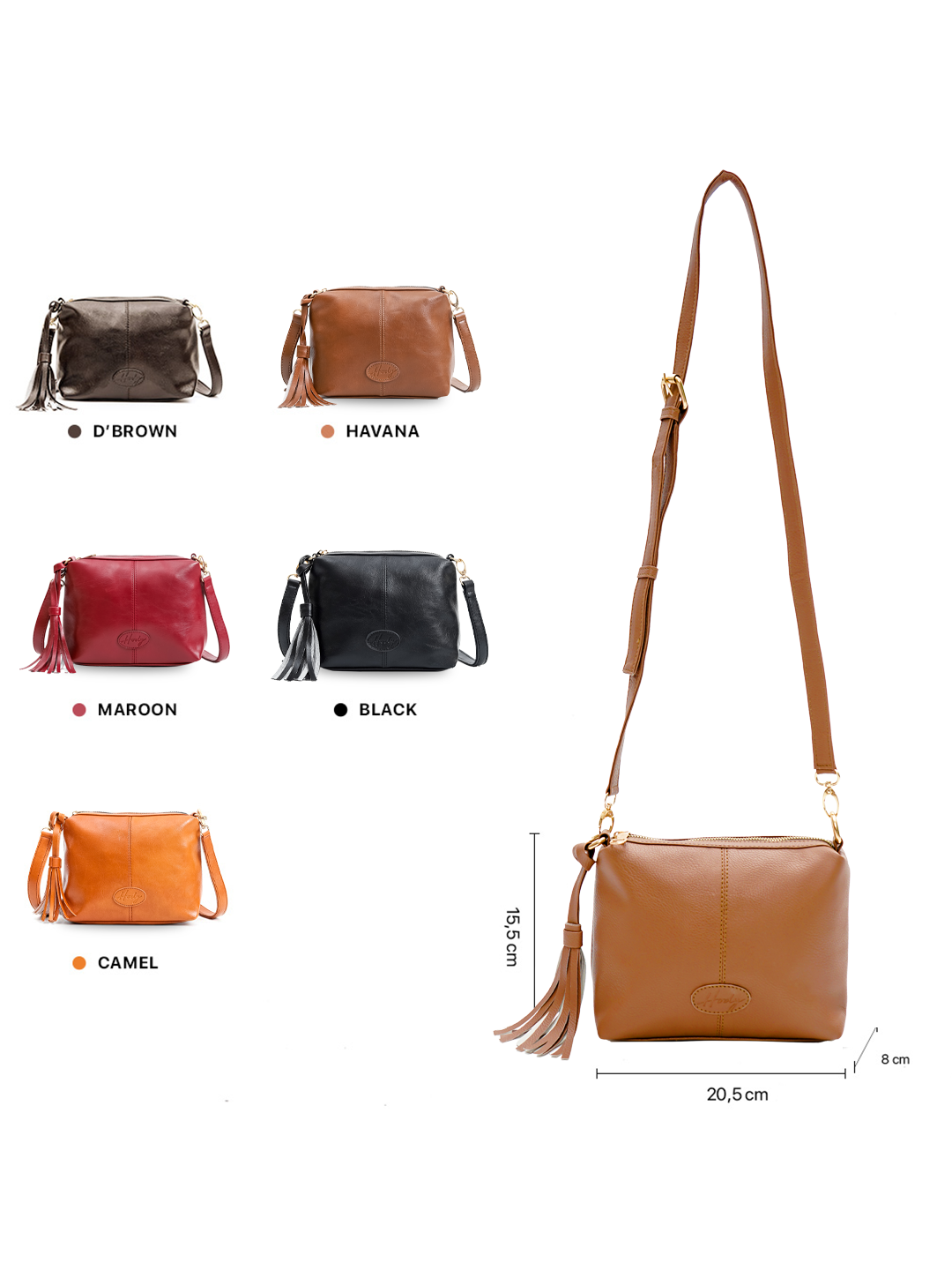 Hody - Sachie Bag (Tas Selempang), Tas Wanita, Tas Selempang Wanita, Sling Bag Wanita, Tas Bahu Wanita