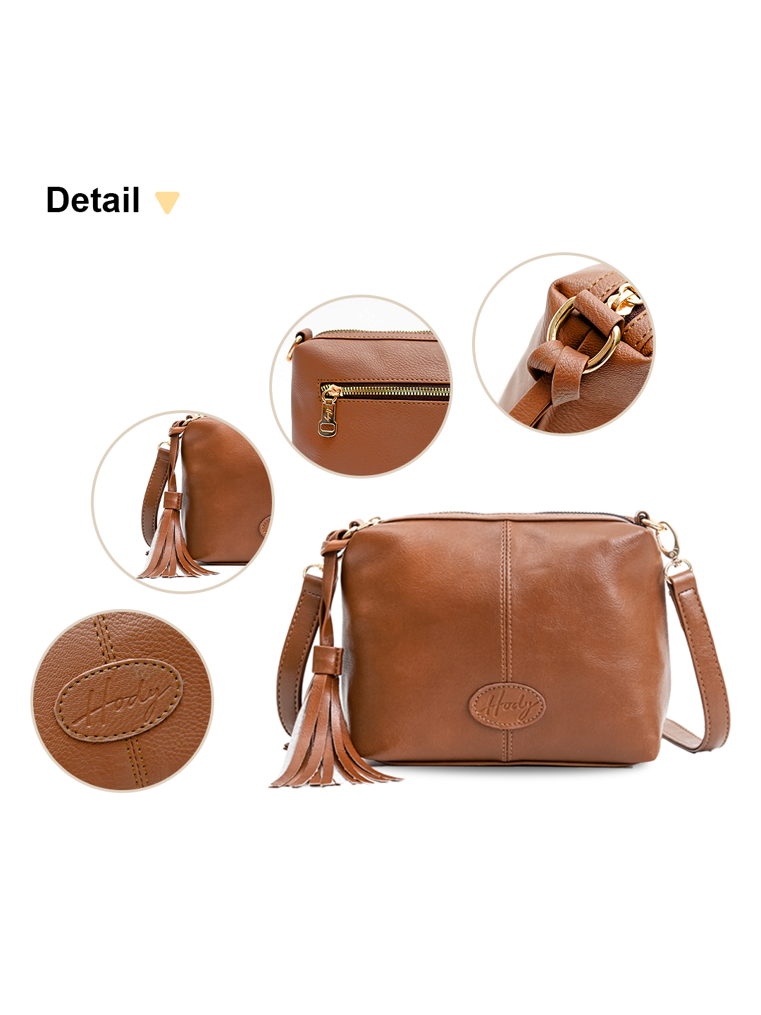 Hody - Sachie Bag (Tas Selempang), Tas Wanita, Tas Selempang Wanita, Sling Bag Wanita, Tas Bahu Wanita