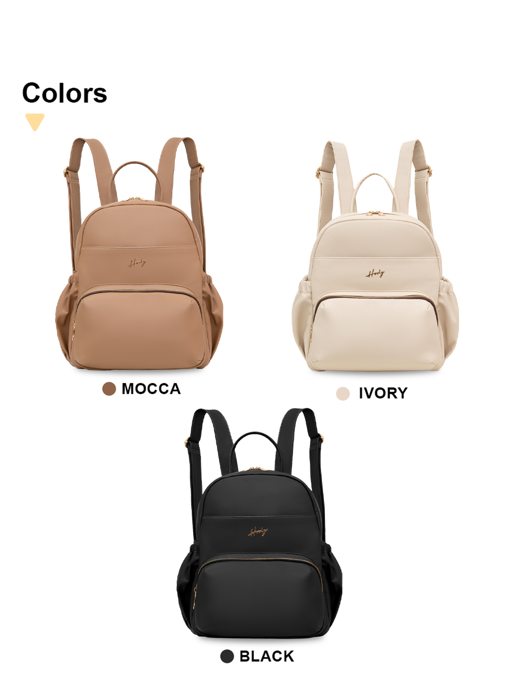 Hody - Tas Ransel Wanita Backpack Mini Tas Wanita Ransel Mini Sekolah Backpack Terbaru - SERA BAG
