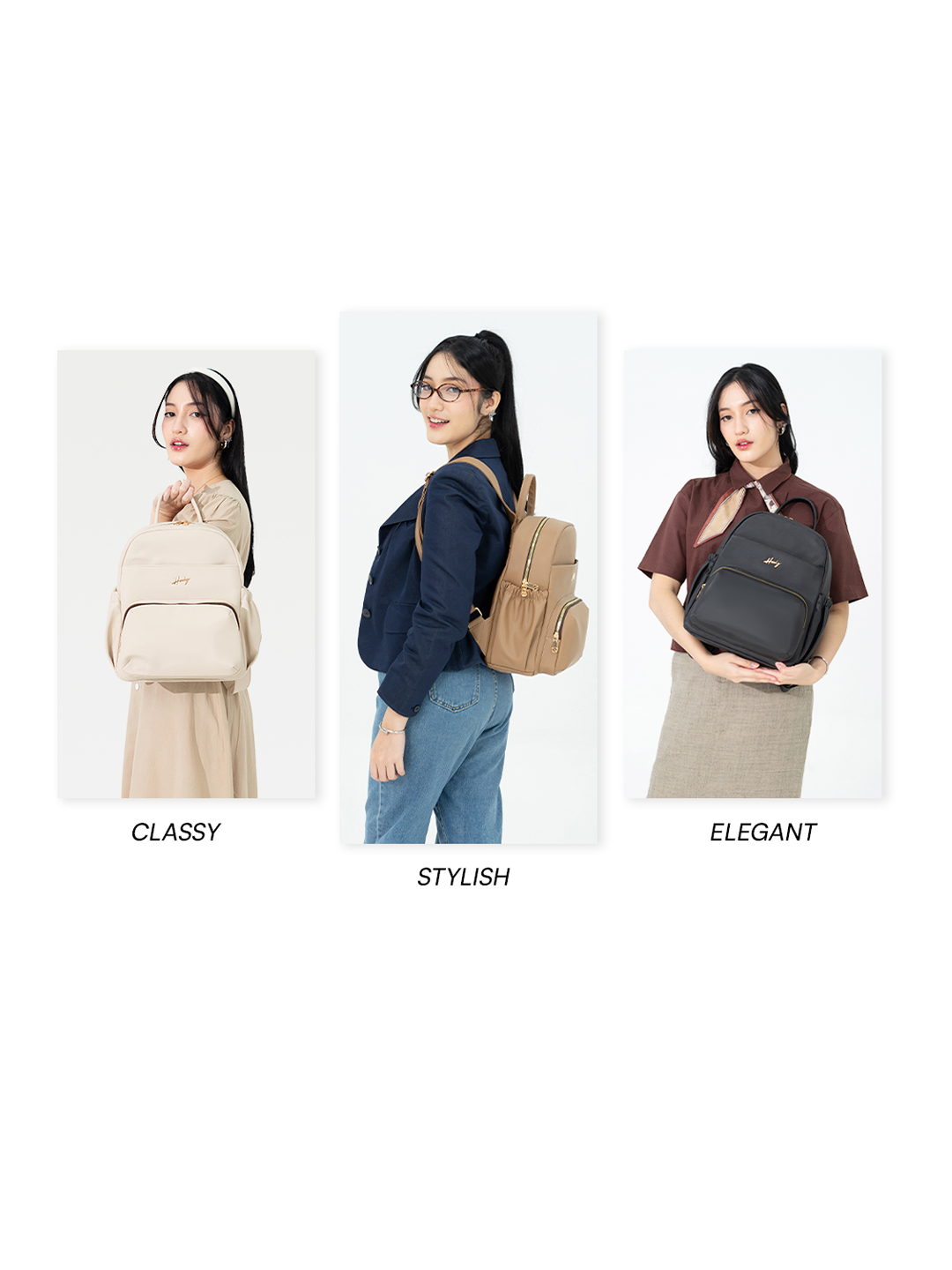 Hody - Tas Ransel Wanita Backpack Mini Tas Wanita Ransel Mini Sekolah Backpack Terbaru - SERA BAG
