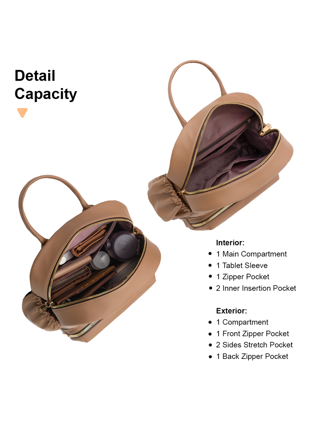 Hody - Tas Ransel Wanita Backpack Mini Tas Wanita Ransel Mini Sekolah Backpack Terbaru - SERA BAG