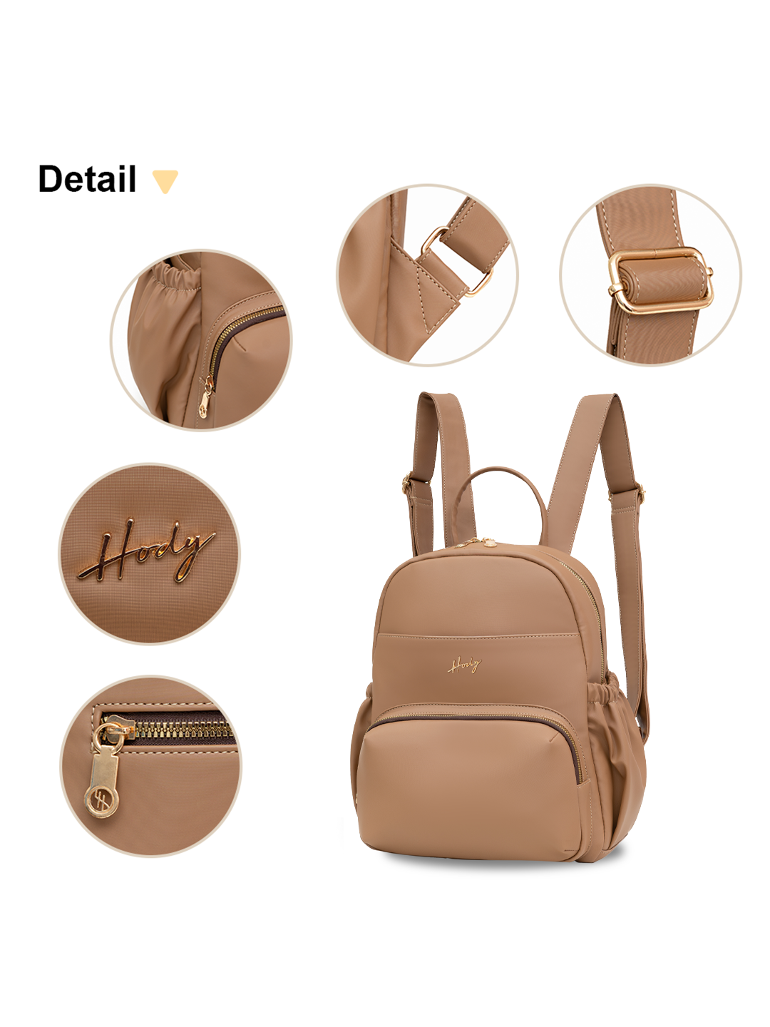 Hody - Tas Ransel Wanita Backpack Mini Tas Wanita Ransel Mini Sekolah Backpack Terbaru - SERA BAG