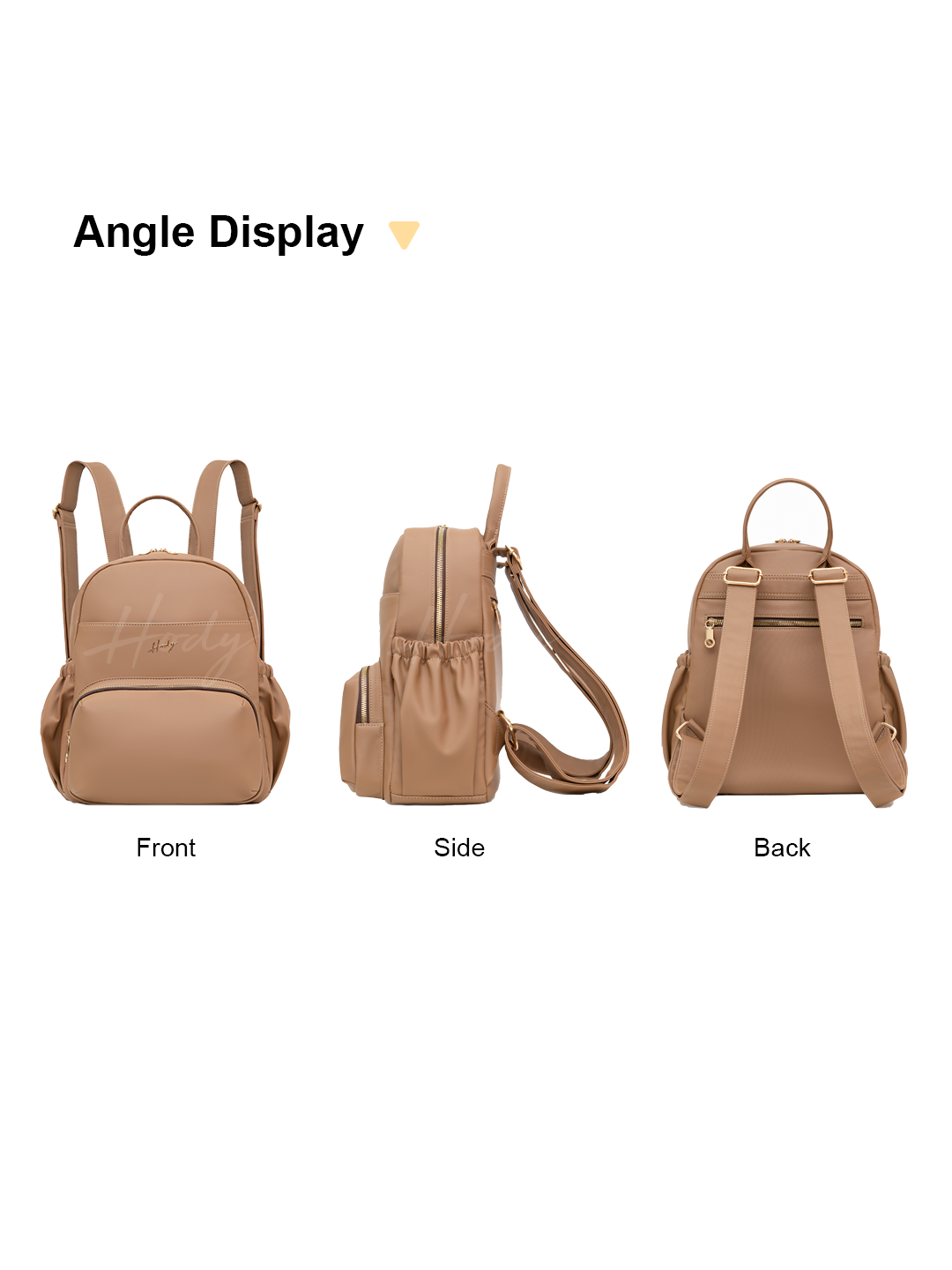 Hody - Tas Ransel Wanita Backpack Mini Tas Wanita Ransel Mini Sekolah Backpack Terbaru - SERA BAG