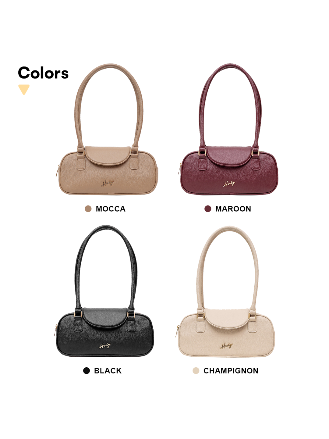 (NEW COLLECTION) Hody - Tas Selempang Wanita Terbaru Shoulder Bag Korean Style Kekinian - Shena Bag