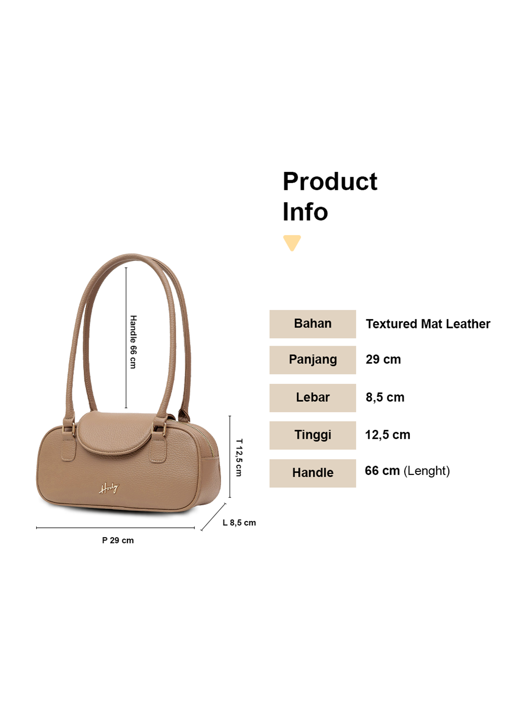 (NEW COLLECTION) Hody - Tas Selempang Wanita Terbaru Shoulder Bag Korean Style Kekinian - Shena Bag