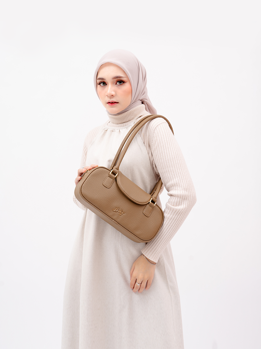 (NEW COLLECTION) Hody - Tas Selempang Wanita Terbaru Shoulder Bag Korean Style Kekinian - Shena Bag