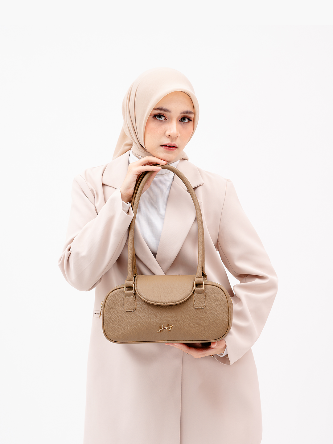 (NEW COLLECTION) Hody - Tas Selempang Wanita Terbaru Shoulder Bag Korean Style Kekinian - Shena Bag