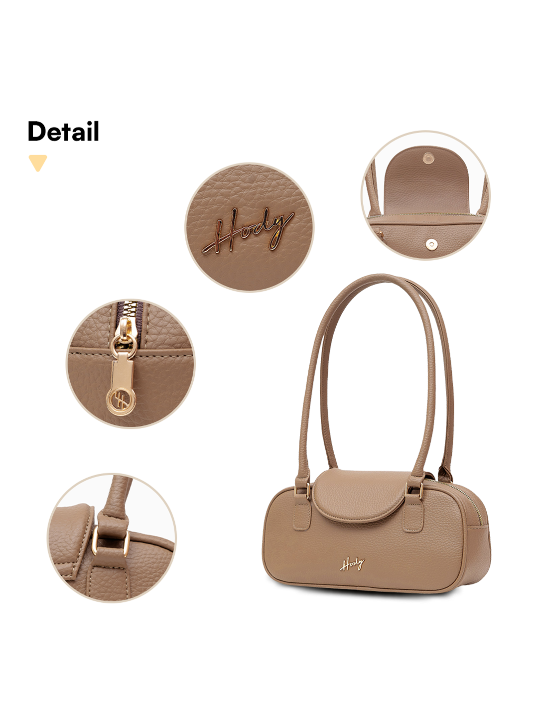 (NEW COLLECTION) Hody - Tas Selempang Wanita Terbaru Shoulder Bag Korean Style Kekinian - Shena Bag