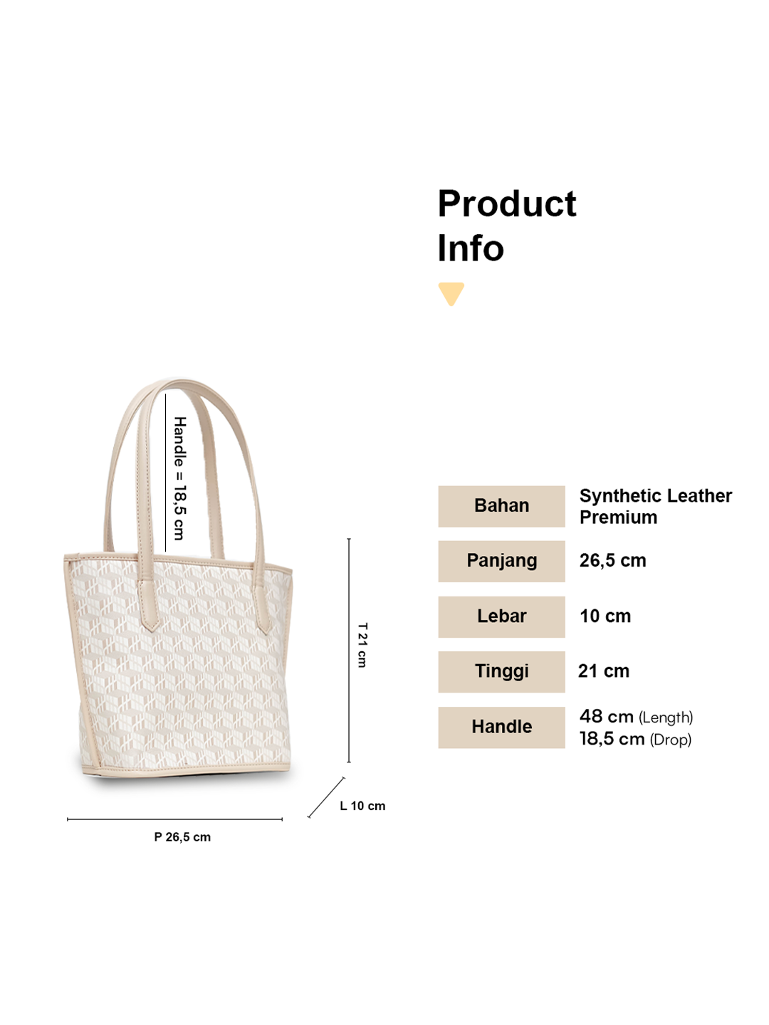 [Exclusive Launching] Hody - Tas Wanita Totebag Wanita Elegan Kerja Kuliah Tas Bahu Terbaru Shoulder Bag Pattern Elegan - Syerin Bag