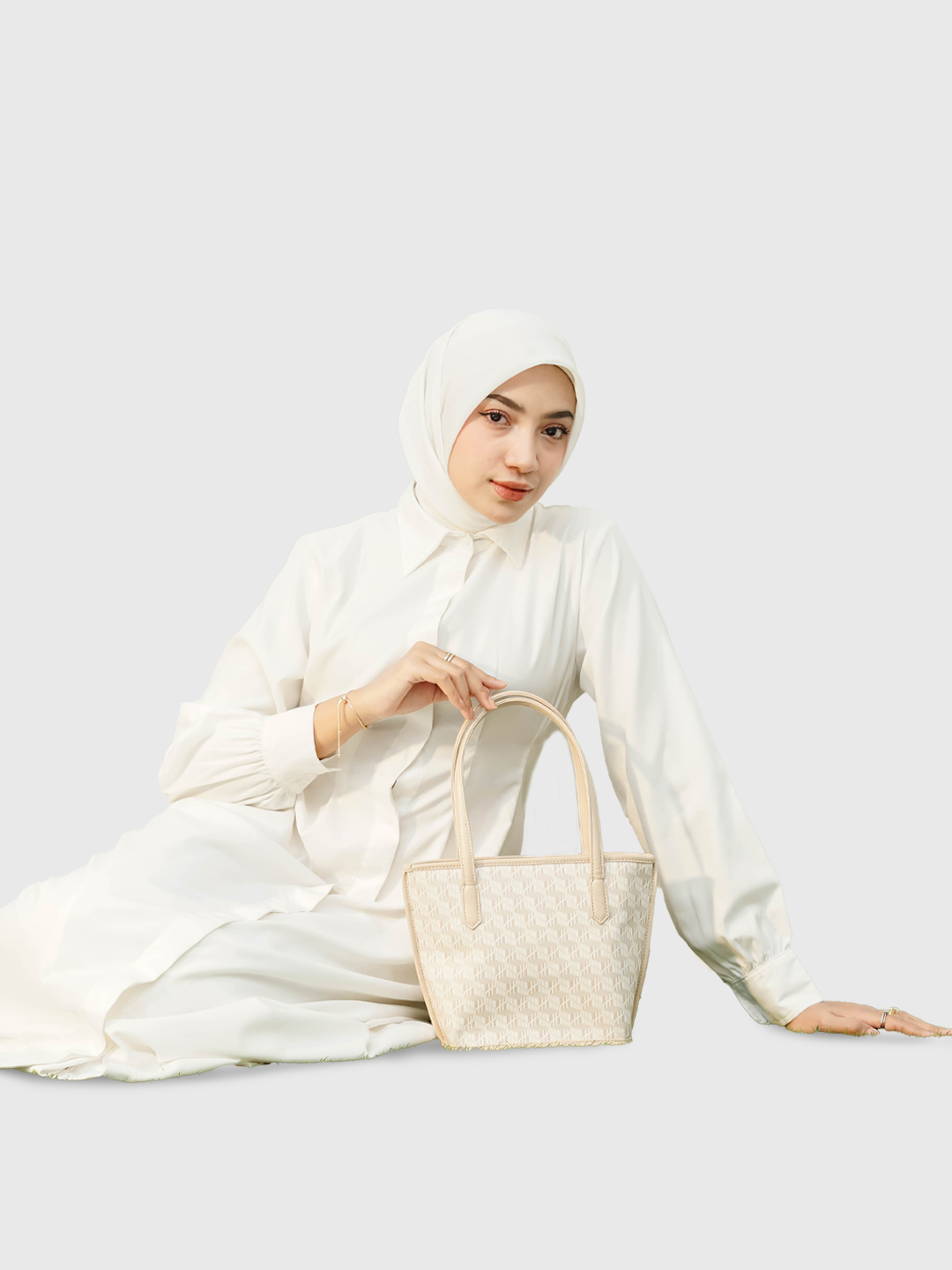 [Exclusive Launching] Hody - Tas Wanita Totebag Wanita Elegan Kerja Kuliah Tas Bahu Terbaru Shoulder Bag Pattern Elegan - Syerin Bag