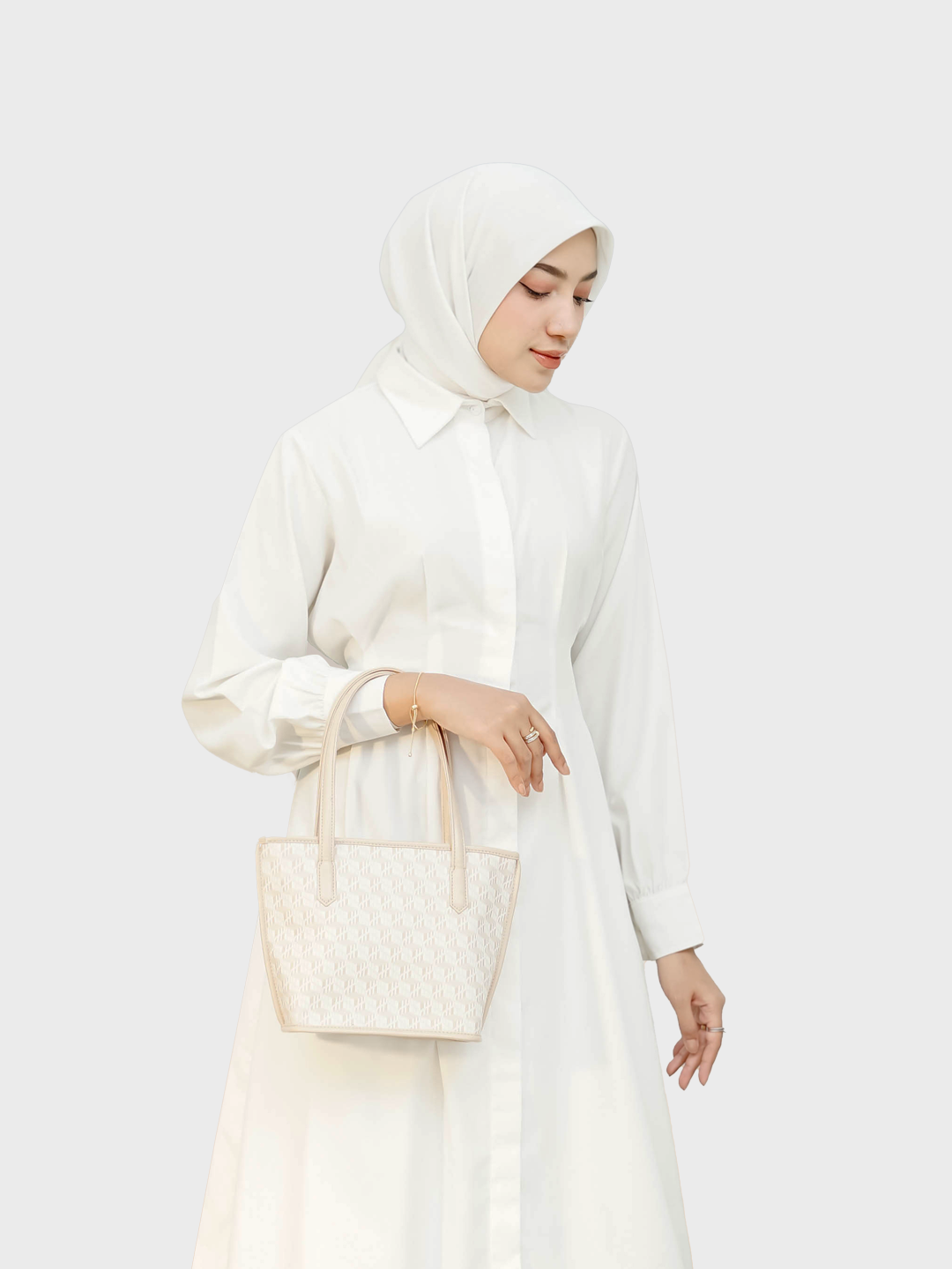 [Exclusive Launching] Hody - Tas Wanita Totebag Wanita Elegan Kerja Kuliah Tas Bahu Terbaru Shoulder Bag Pattern Elegan - Syerin Bag
