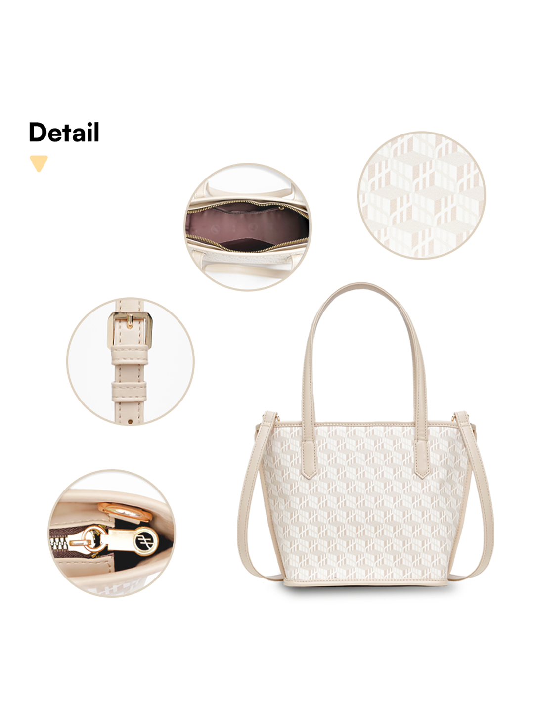 [Exclusive Launching] Hody - Tas Wanita Totebag Wanita Elegan Kerja Kuliah Tas Bahu Terbaru Shoulder Bag Pattern Elegan - Syerin Bag
