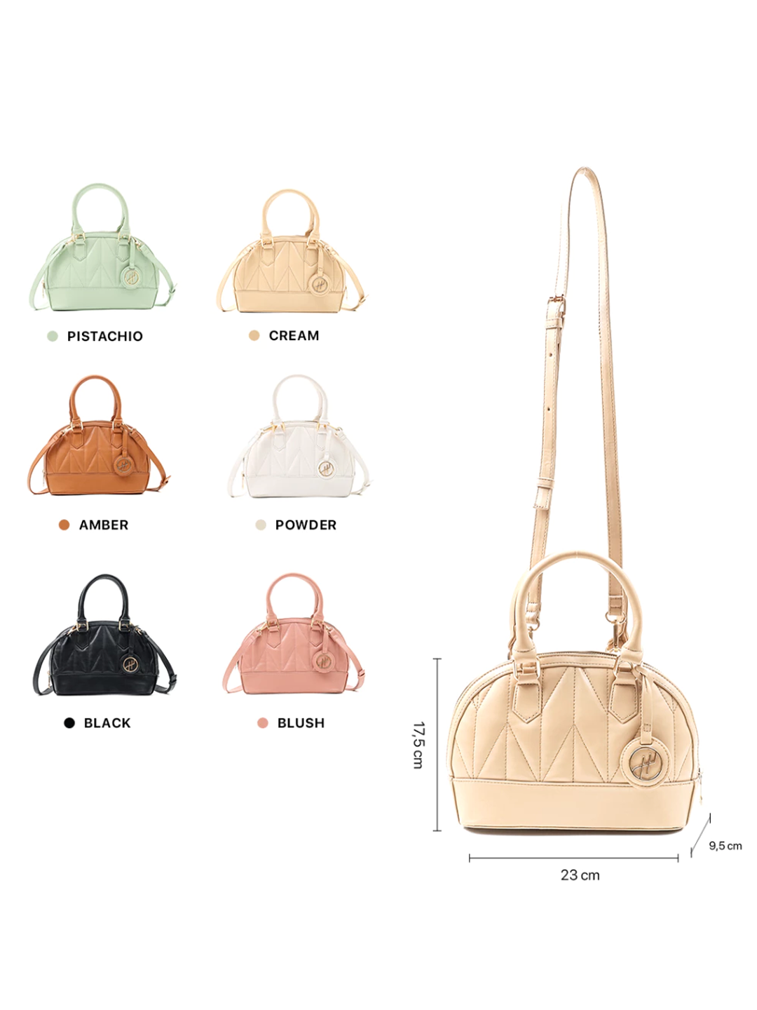 Hody - Tas Selempang Wanita Tas Tangan Fashion Handbag Sling Bag Shoulder Bag Tas Wanita Terbaru 2026 - Tiara Bag