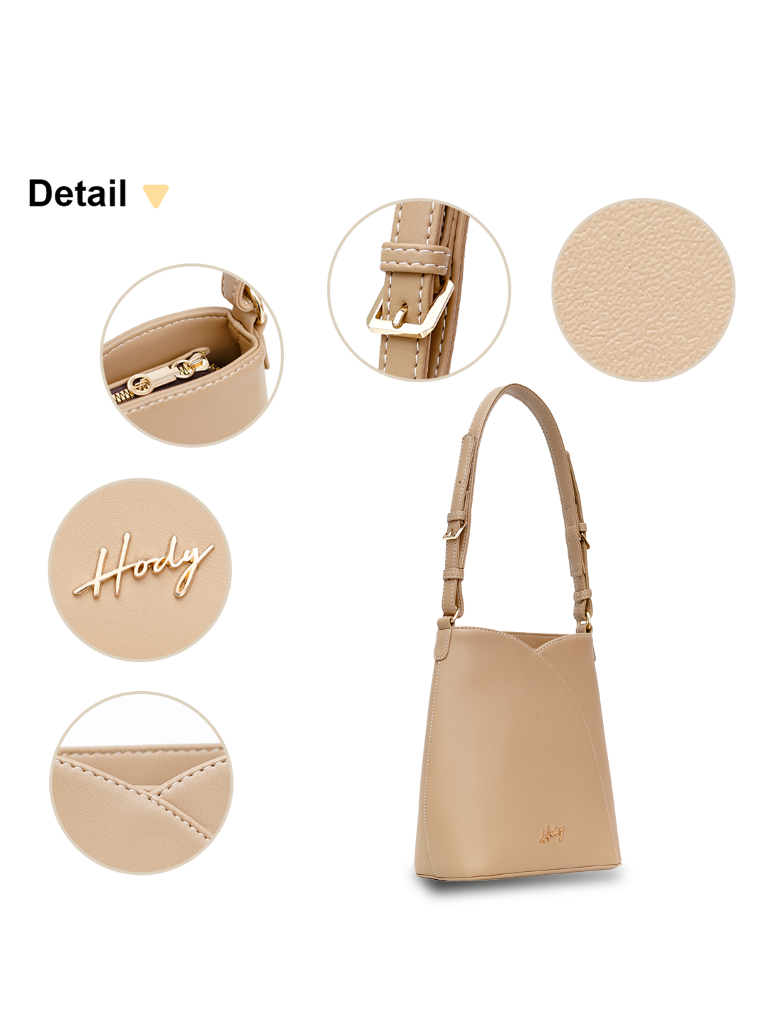 Hody - Tas Wanita Totebag Wanita Tas Bahu Kerja Kuliah Tas Wanita Terbaru Tote Bag Shoulder Bag - TULIP BAG