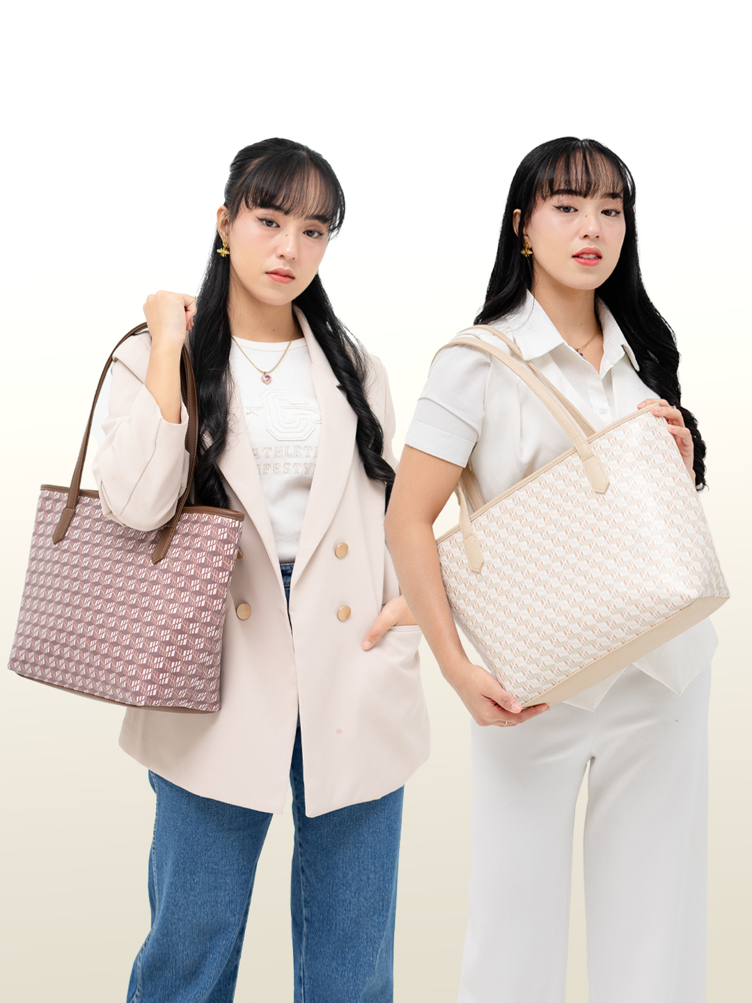Hody - Tas Wanita Tote Bag Terbaru Totebag Wanita Tas Bahu Kuliah Kerja - VELLA TOTEBAG