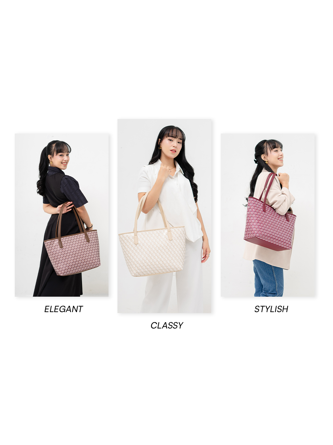 Hody - Tas Wanita Tote Bag Terbaru Totebag Wanita Tas Bahu Kuliah Kerja - VELLA TOTEBAG