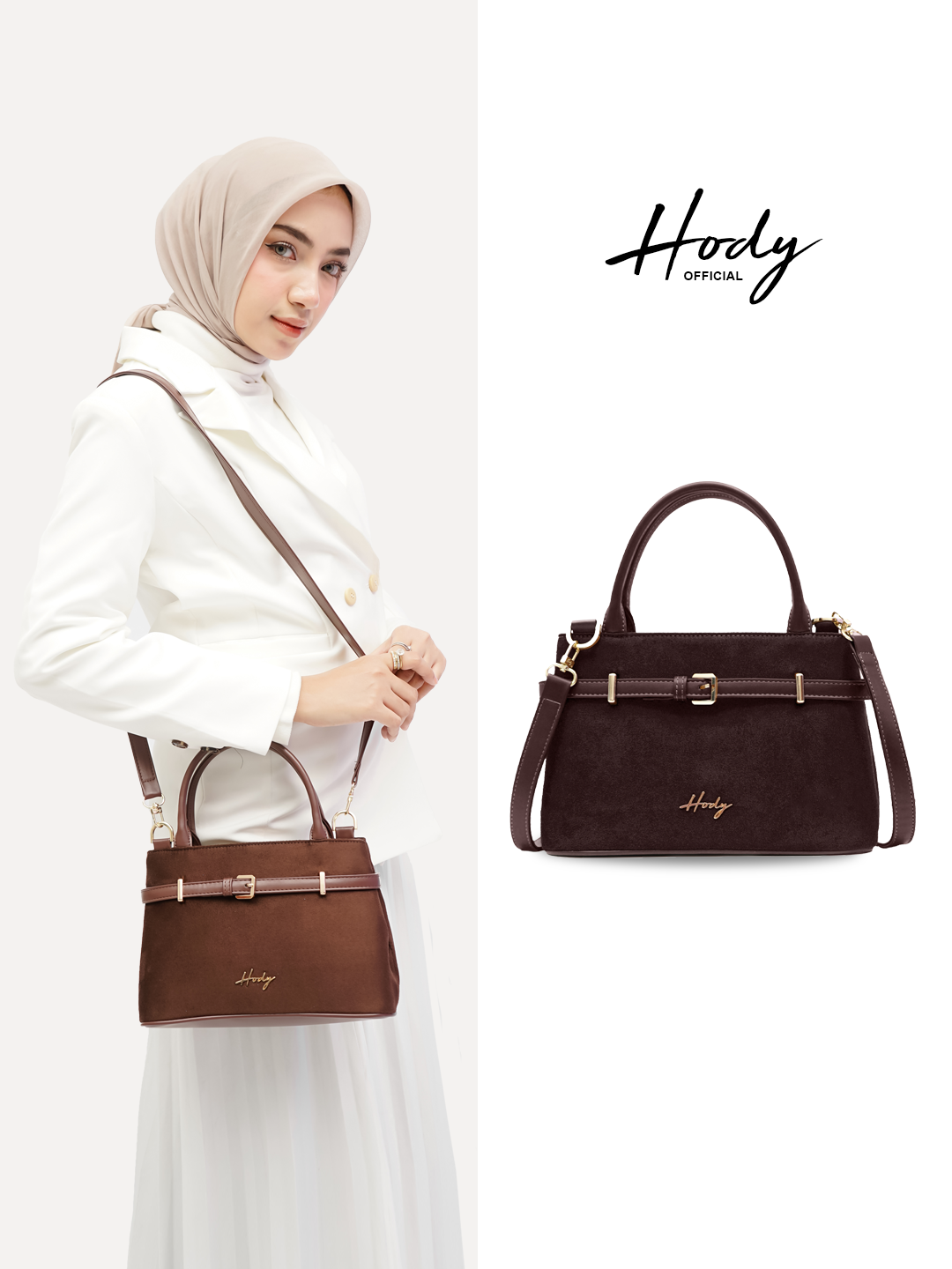 Tas Selempang Wanita Terbaru Hand Bag Suede Tas Terbaru Sling Bag Wanita - Yorra Bag