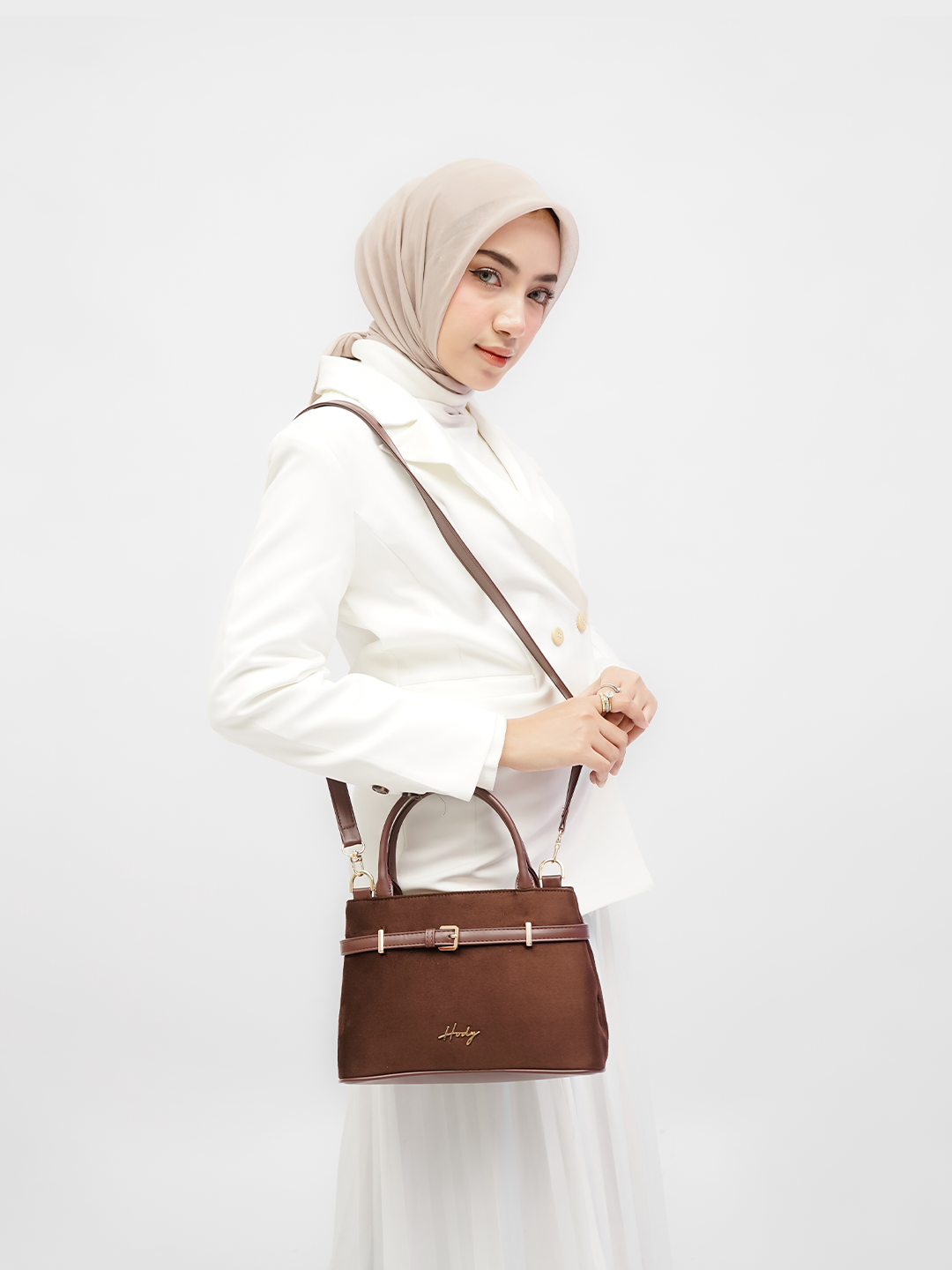 Tas Selempang Wanita Terbaru Hand Bag Suede Tas Terbaru Sling Bag Wanita - Yorra Bag