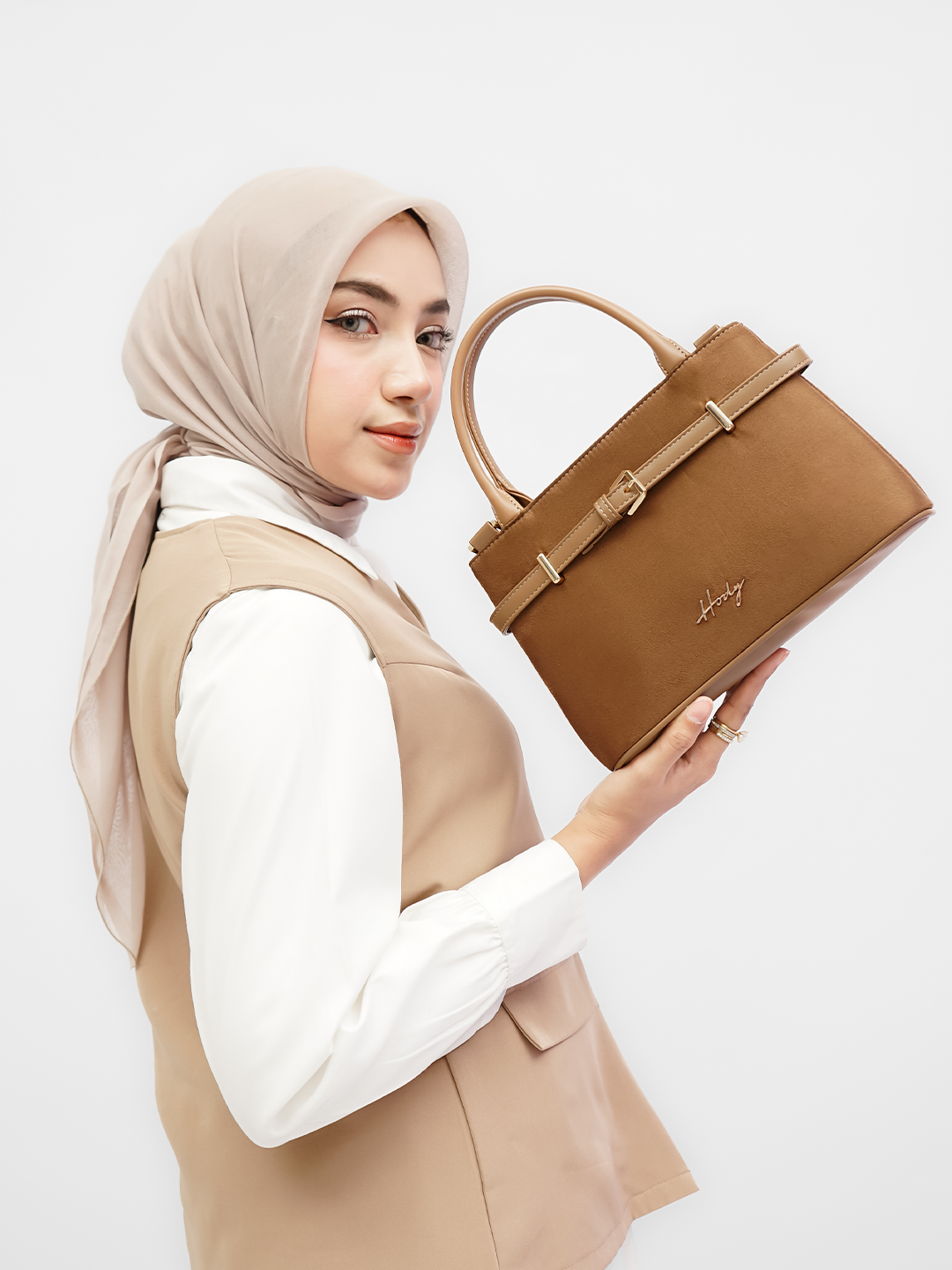 Tas Selempang Wanita Terbaru Hand Bag Suede Tas Terbaru Sling Bag Wanita - Yorra Bag