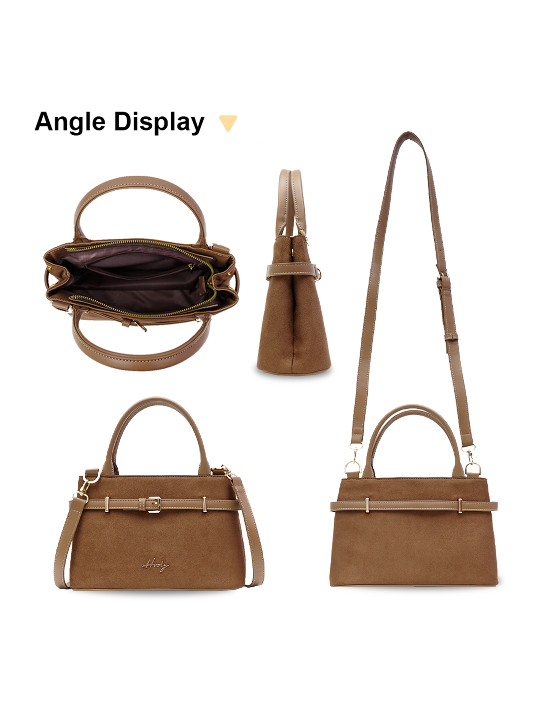 Tas Selempang Wanita Terbaru Hand Bag Suede Tas Terbaru Sling Bag Wanita - Yorra Bag