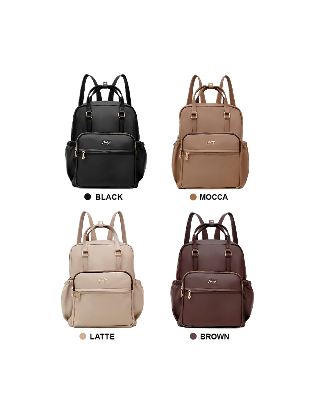 Hody - Tas Ransel Wanita Backpack Tas Laptop Wanita Ransel Sekolah Backpack Terbaru - ZADA BAG