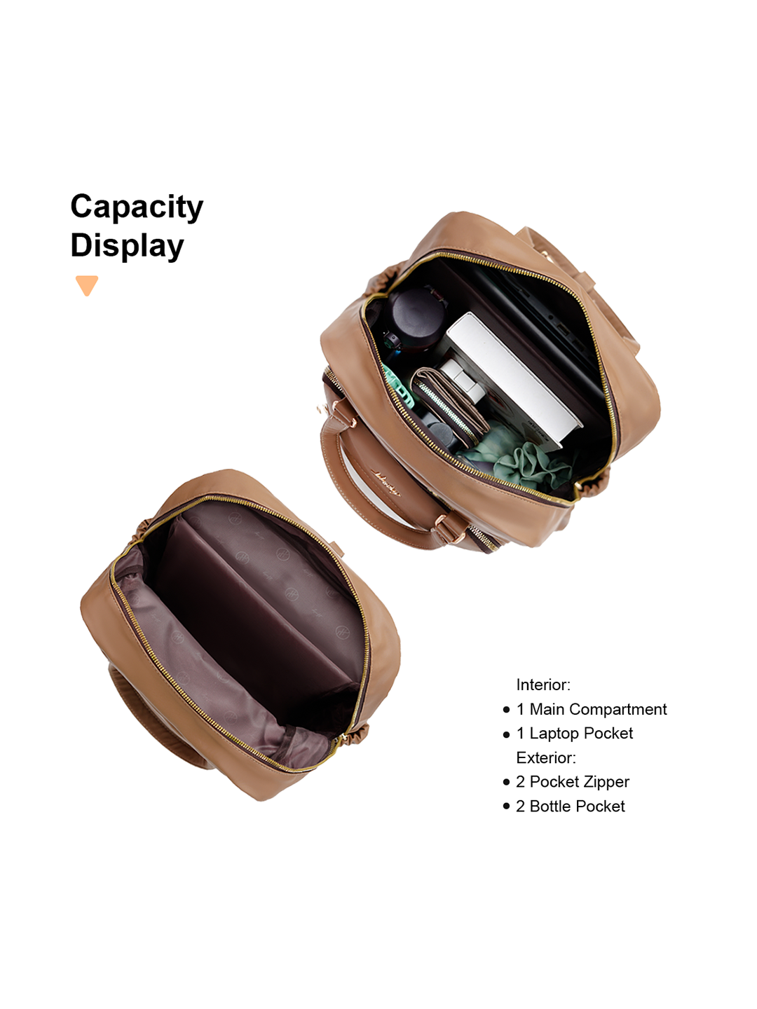 Hody - Tas Ransel Wanita Backpack Tas Laptop Wanita Ransel Sekolah Backpack Terbaru - ZADA BAG
