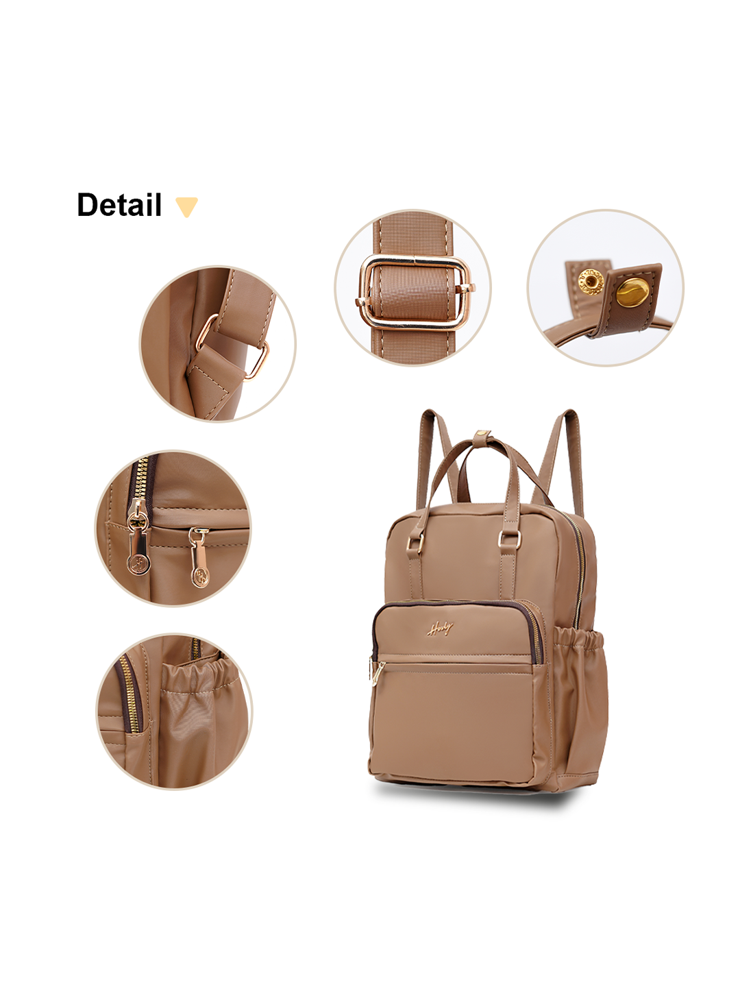 Hody - Tas Ransel Wanita Backpack Tas Laptop Wanita Ransel Sekolah Backpack Terbaru - ZADA BAG