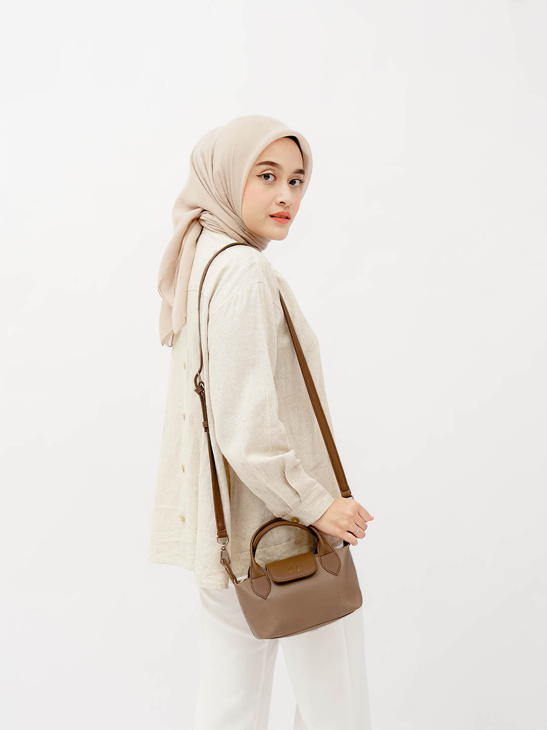 Hody - Tas Selempang Wanita Mini Sling Bag Tas HP Wanita Terbaru Tas Wanita Terbaru - ZALINE BAG